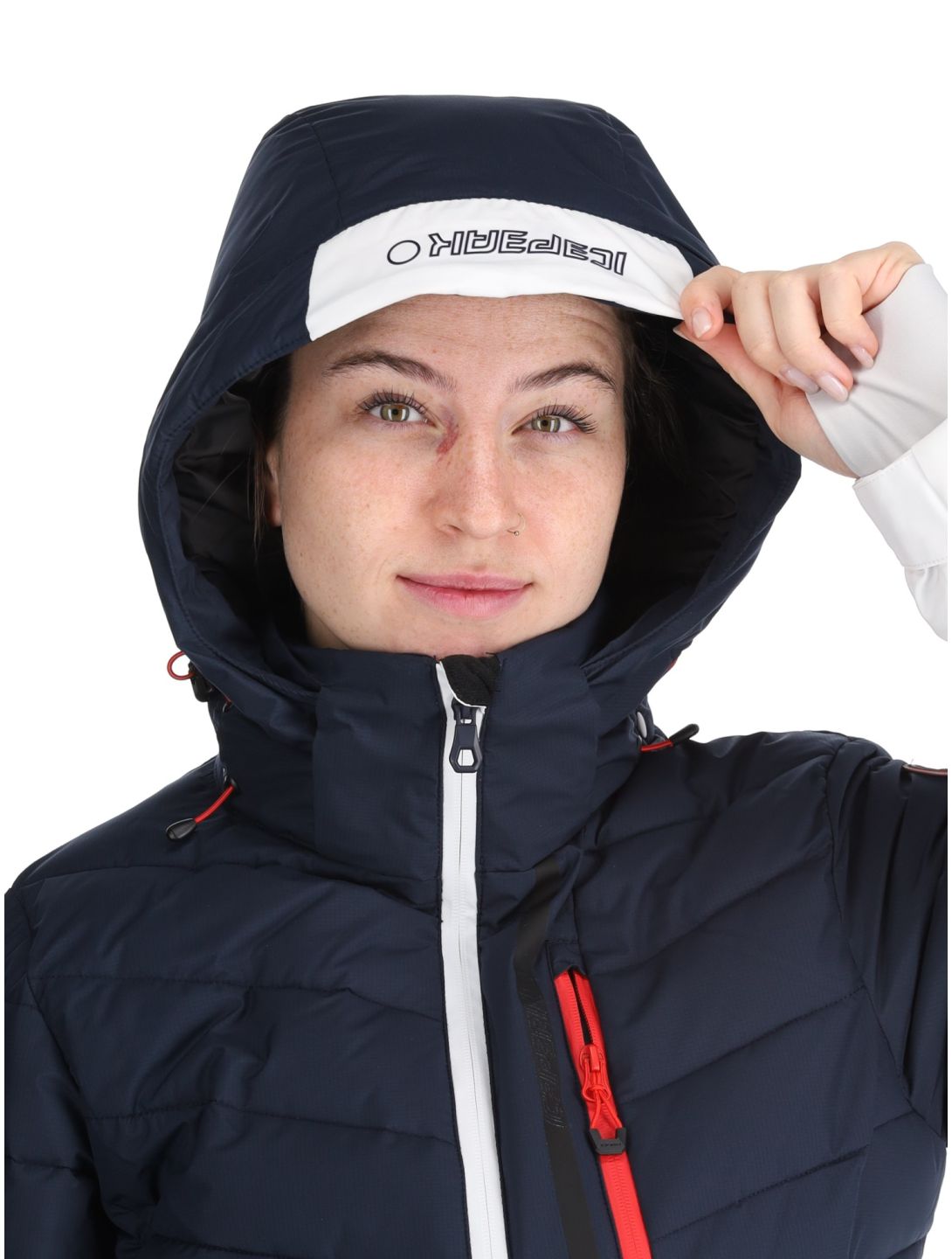 Icepeak, Florala ski jacket women Dark Blue blue 