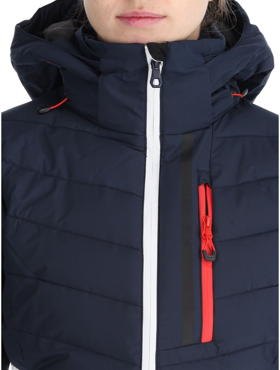 Icepeak, Florala ski jacket women Dark Blue blue 