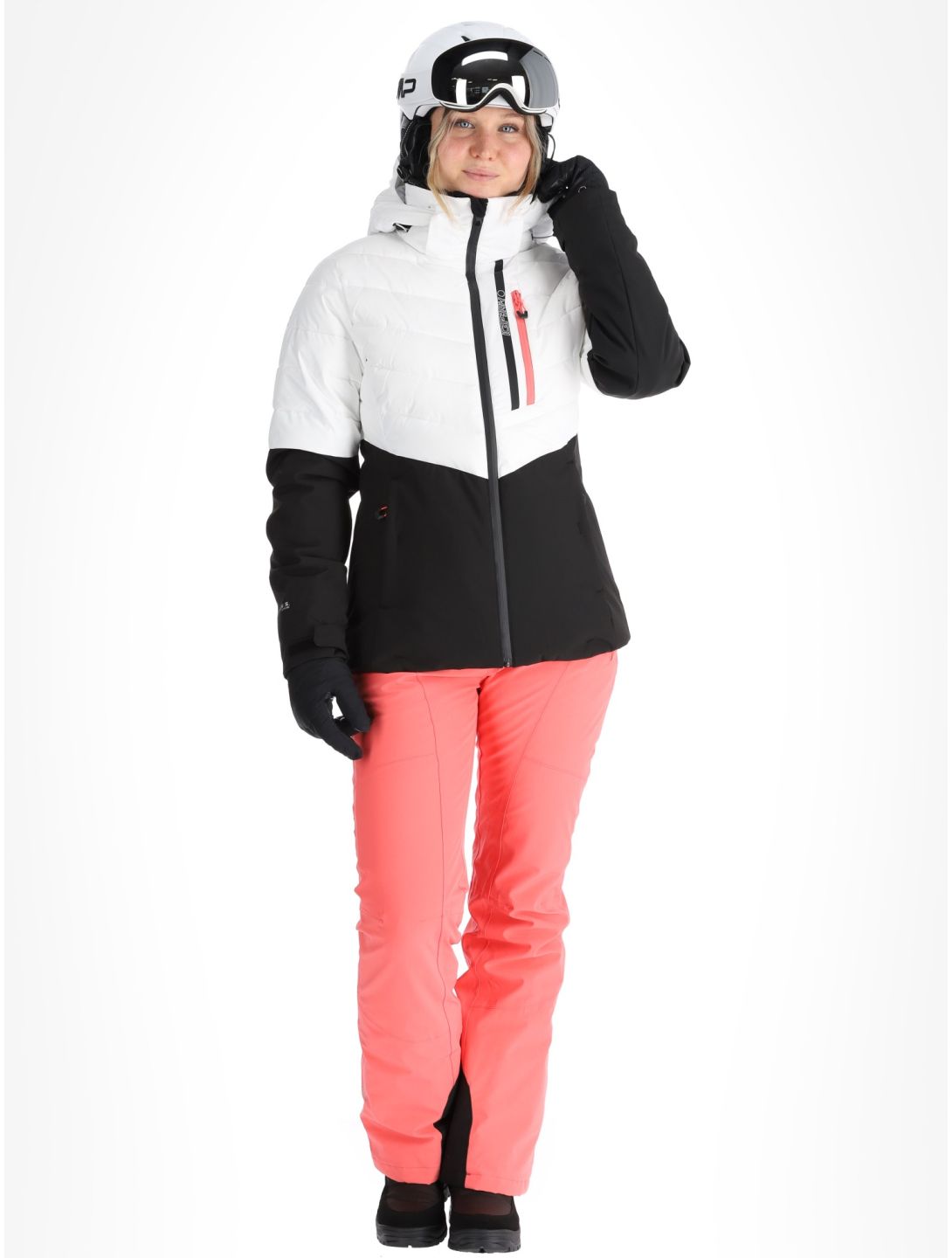 Icepeak, Florala ski jacket women Optic White white 