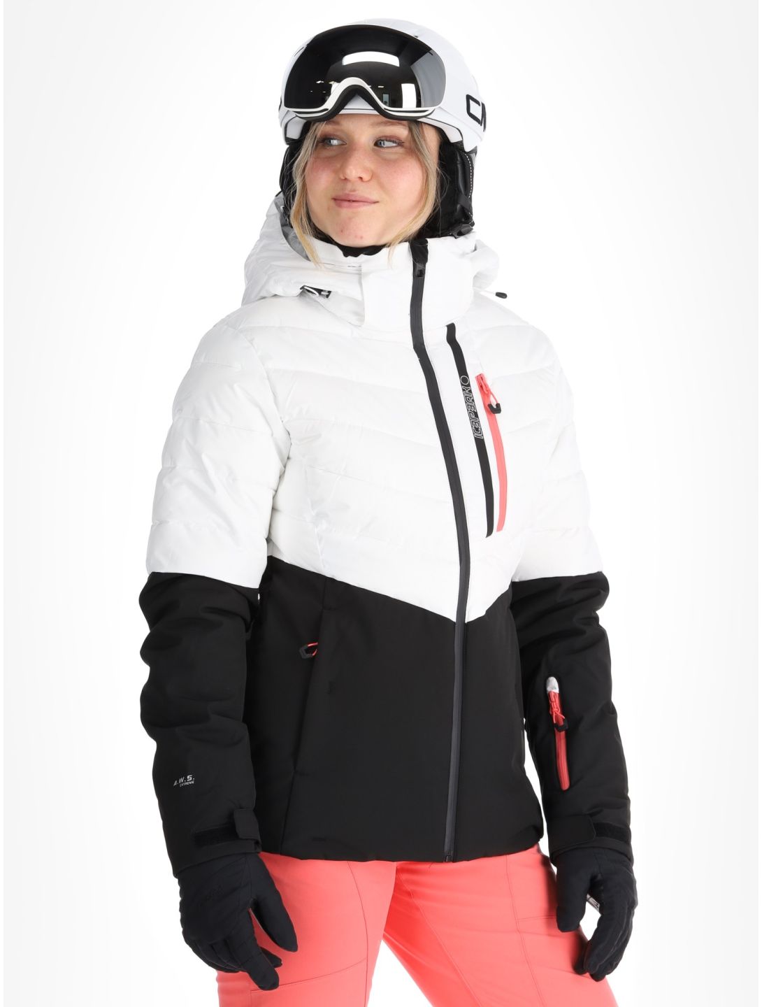 Icepeak, Florala ski jacket women Optic White white 