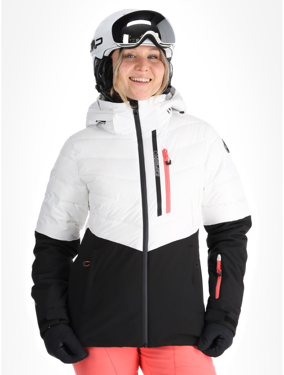 Icepeak, Florala ski jacket women Optic White white 