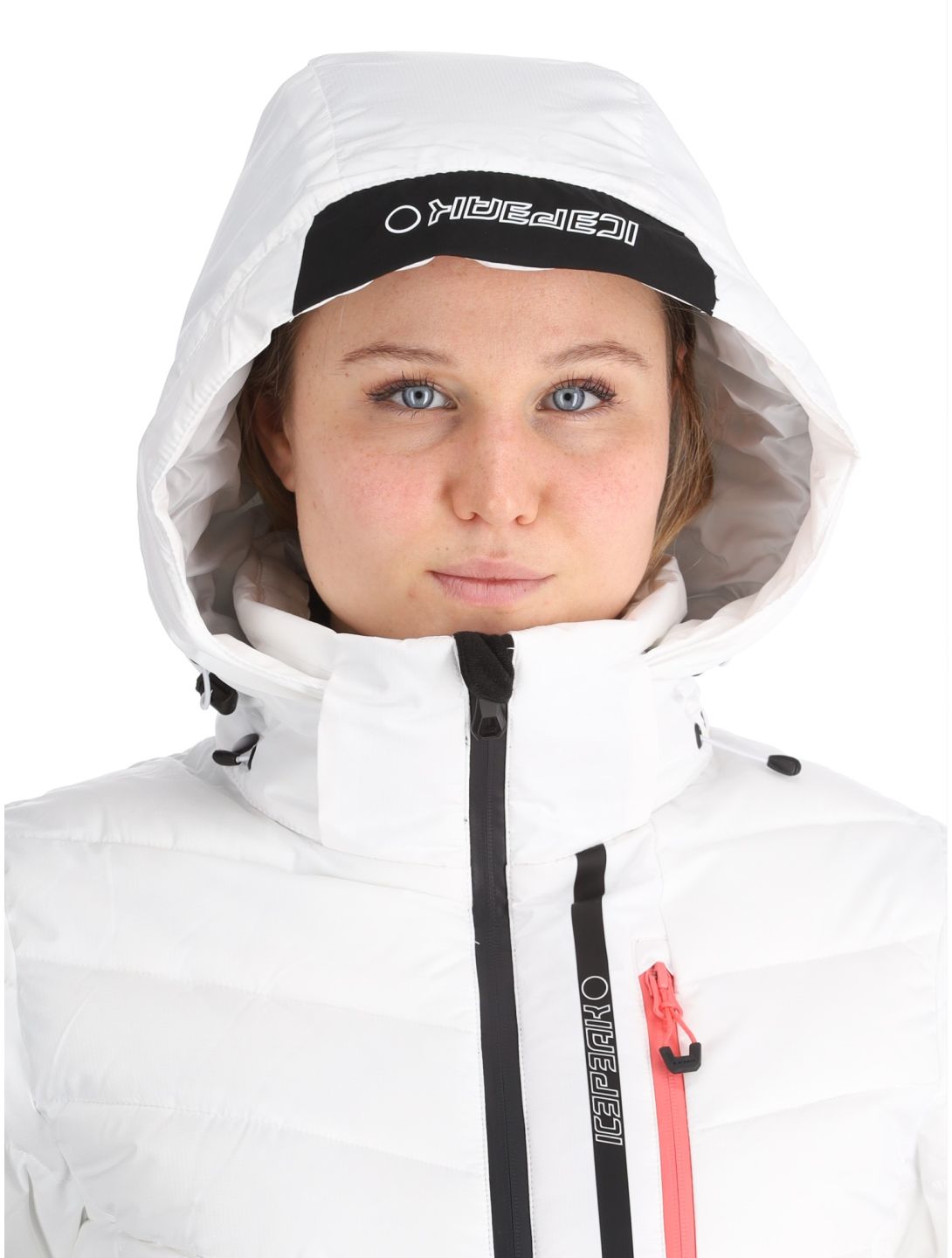 Icepeak, Florala ski jacket women Optic White white 