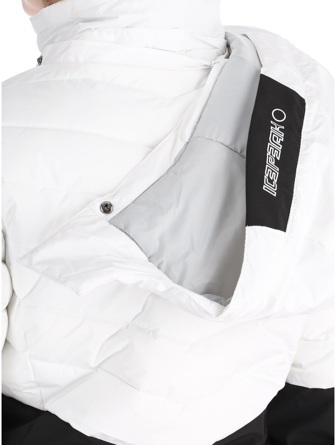 Icepeak, Florala ski jacket women Optic White white 