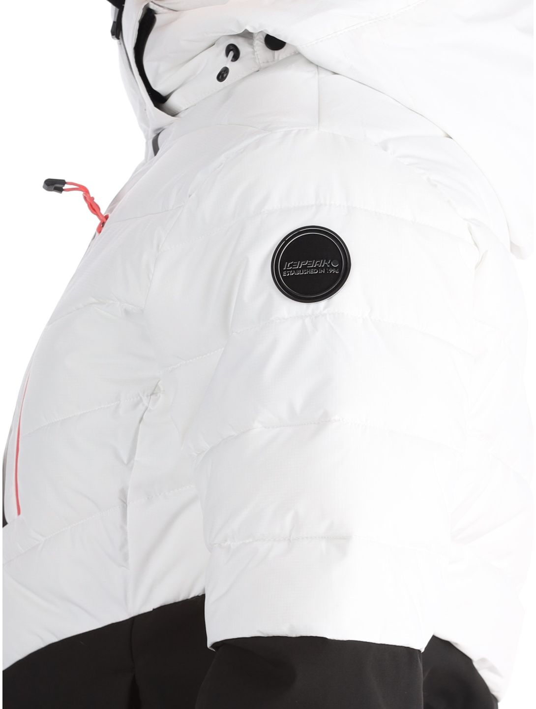 Icepeak, Florala ski jacket women Optic White white 