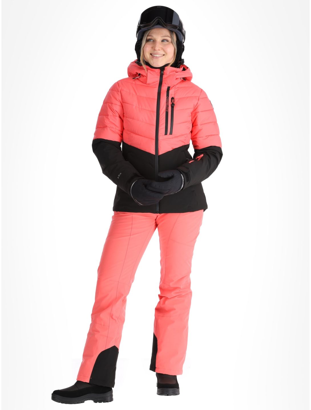 Icepeak, Florala ski jacket women Pink pink 