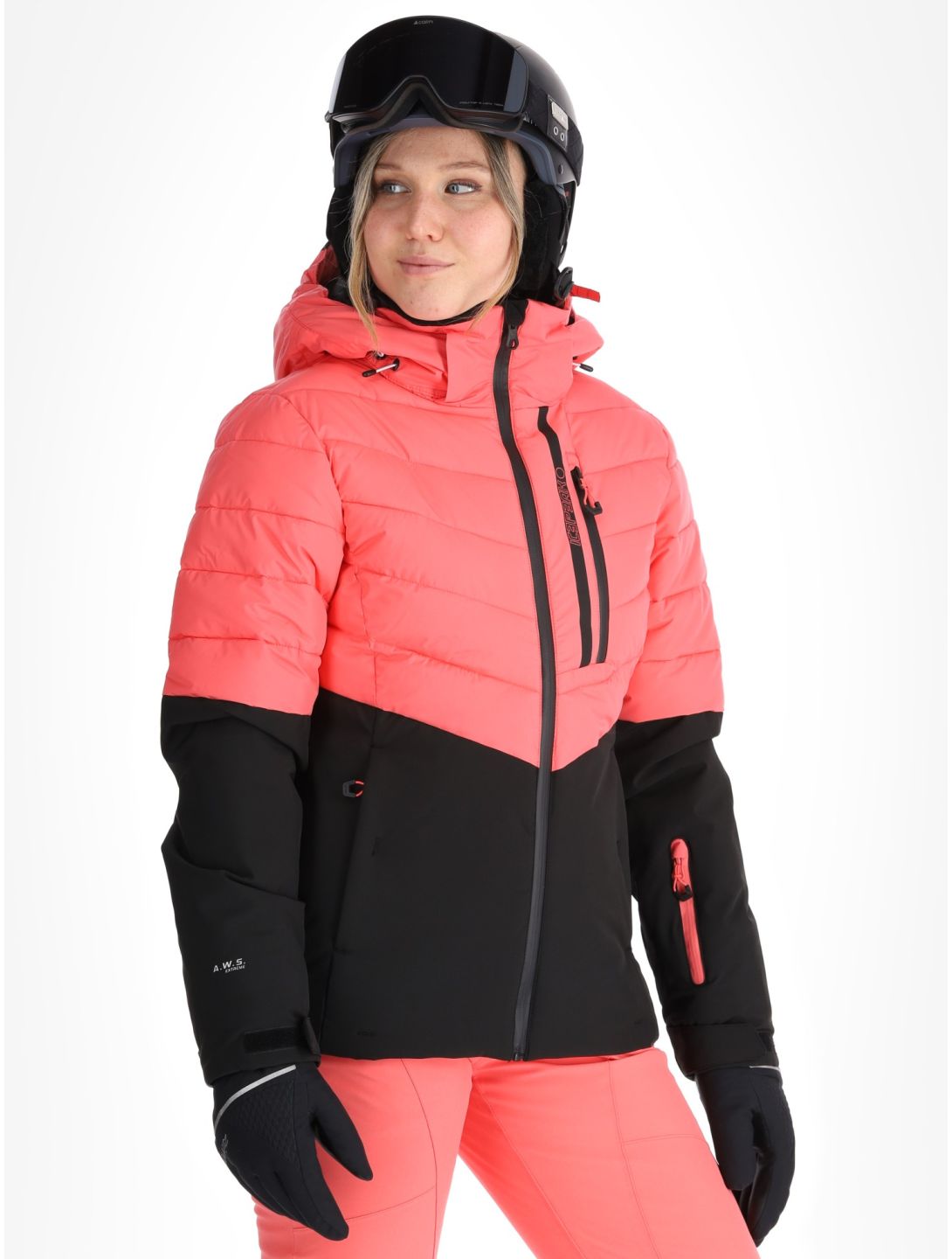 Icepeak, Florala ski jacket women Pink pink 