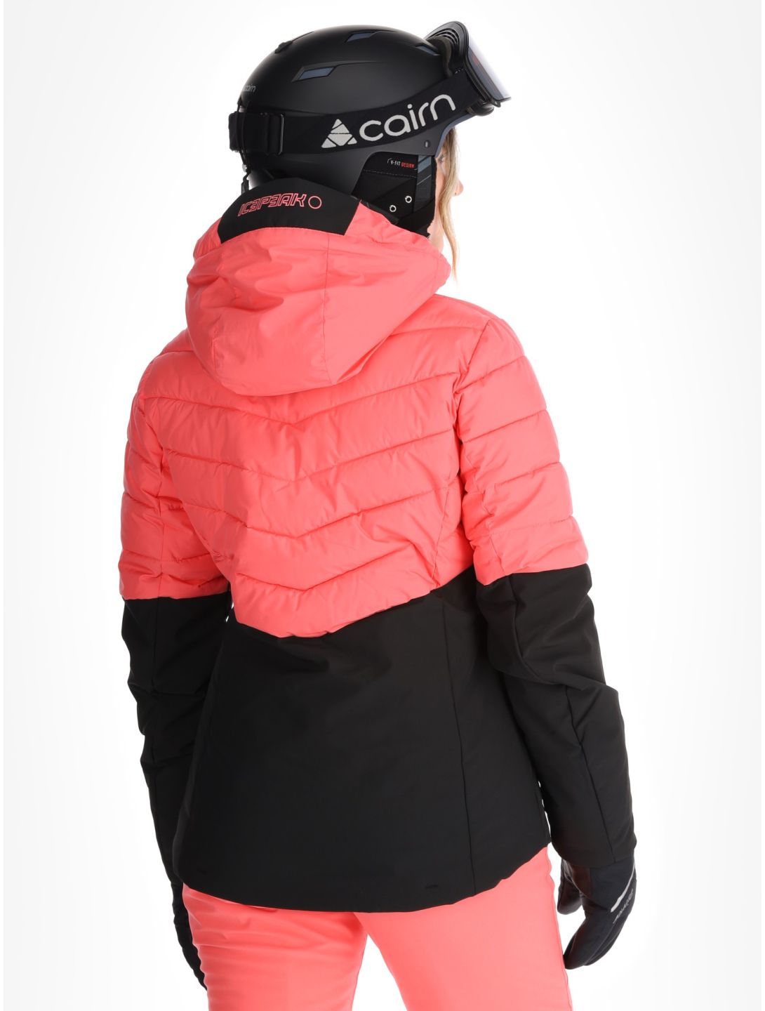 Icepeak, Florala ski jacket women Pink pink 