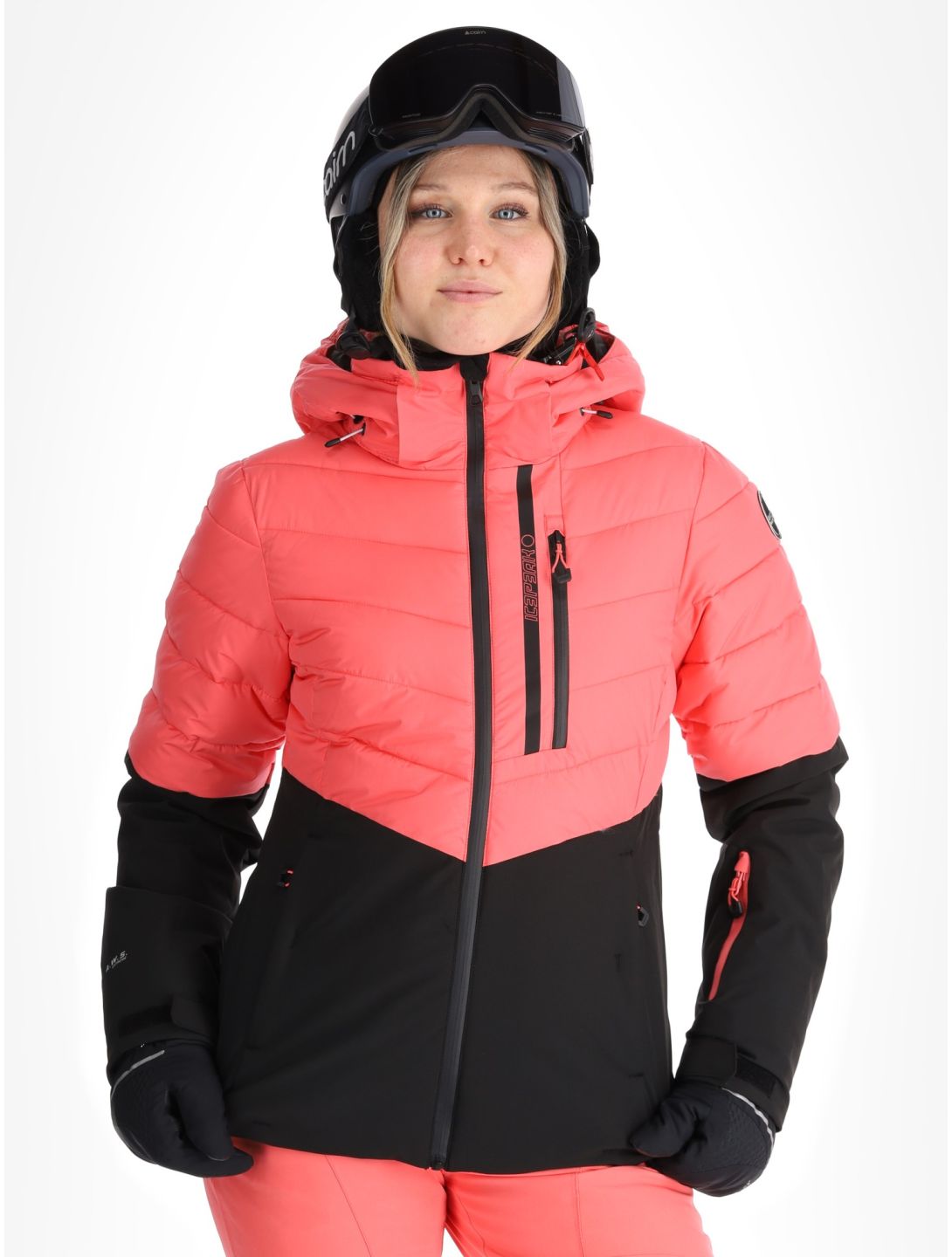 Icepeak, Florala ski jacket women Pink pink 