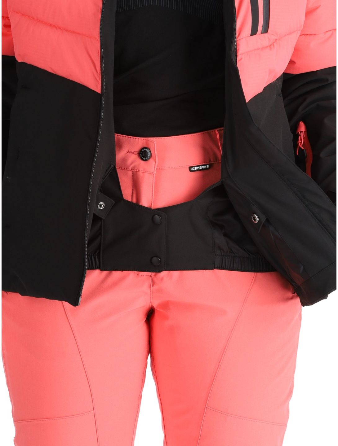 Icepeak, Florala ski jacket women Pink pink 