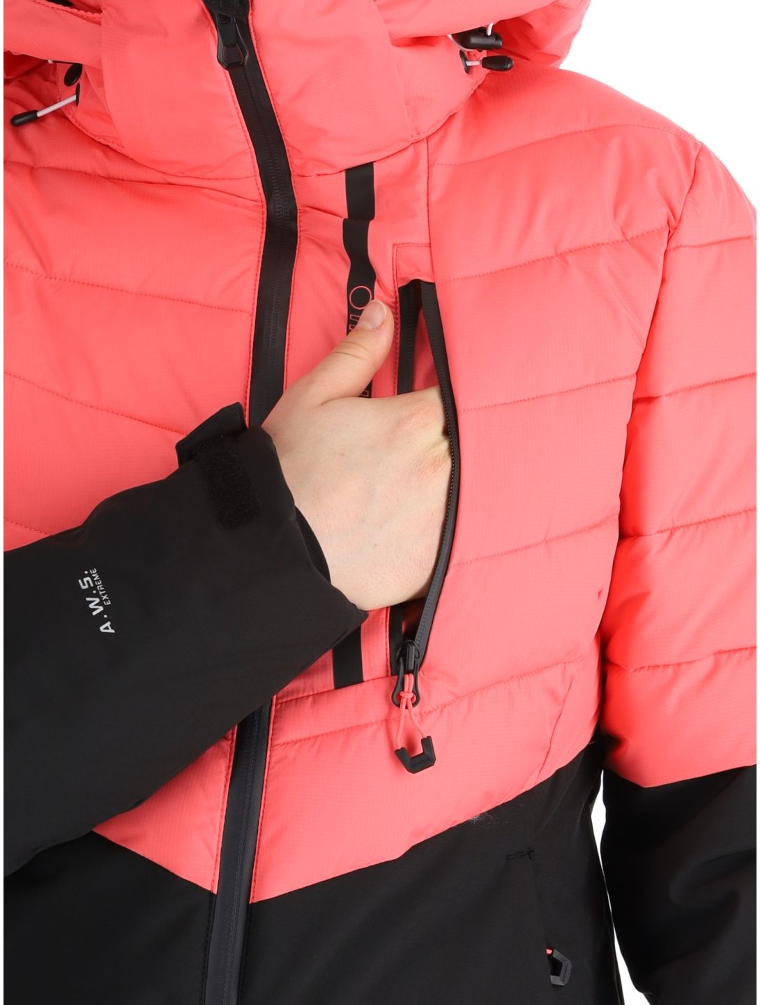 Icepeak, Florala ski jacket women Pink pink 