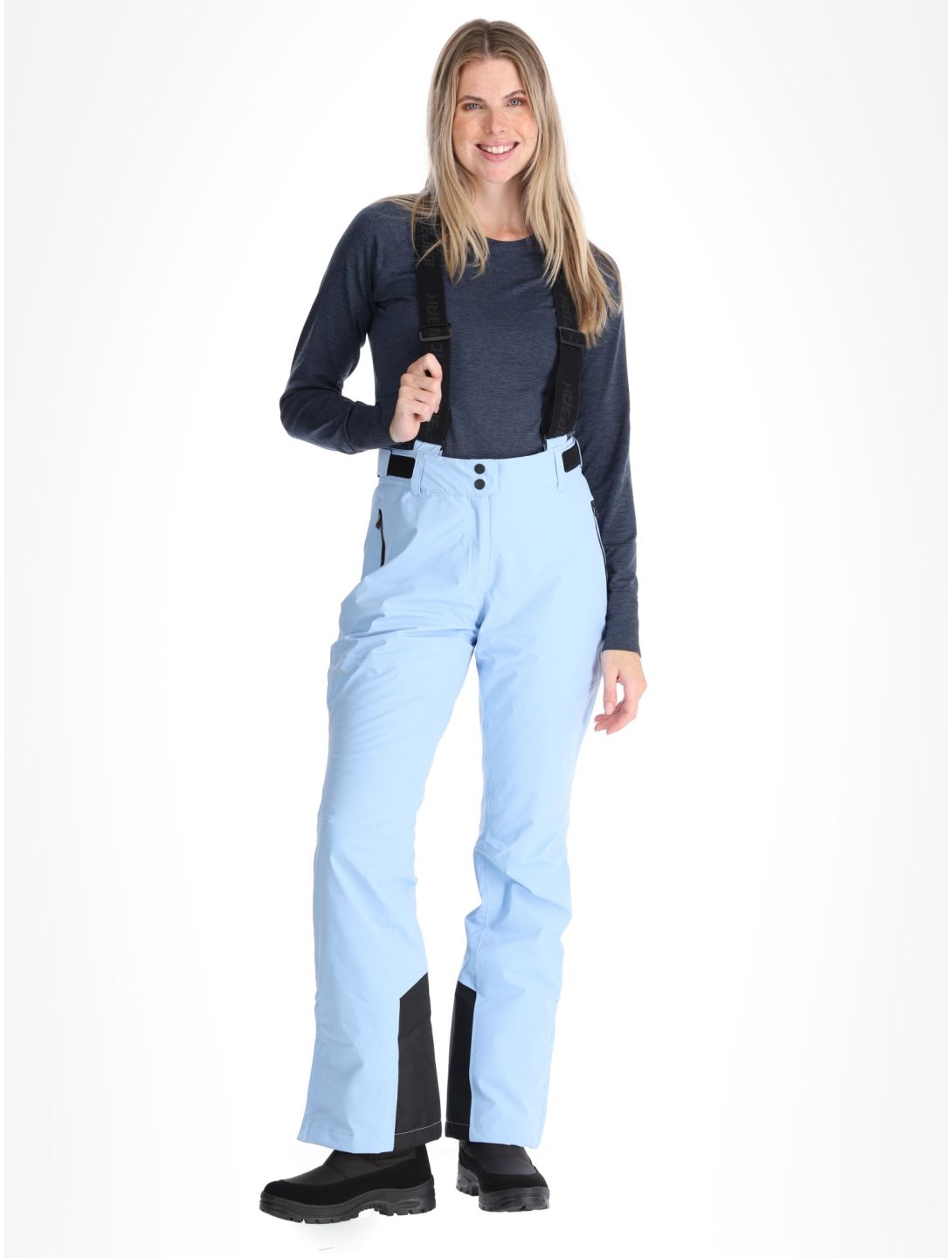 Icepeak, Florence ski pants women Light Blue blue 