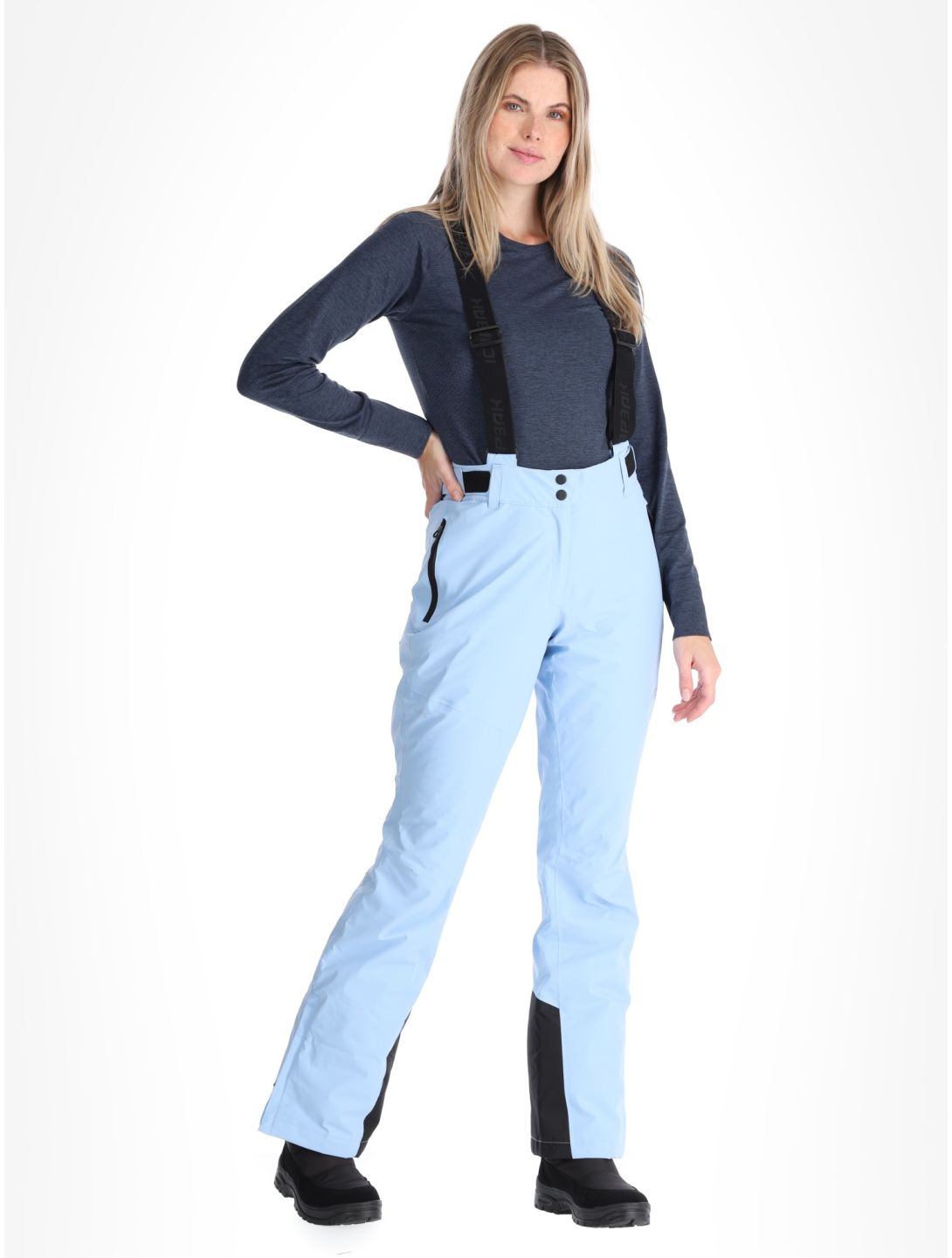 Icepeak, Florence ski pants women Light Blue blue 