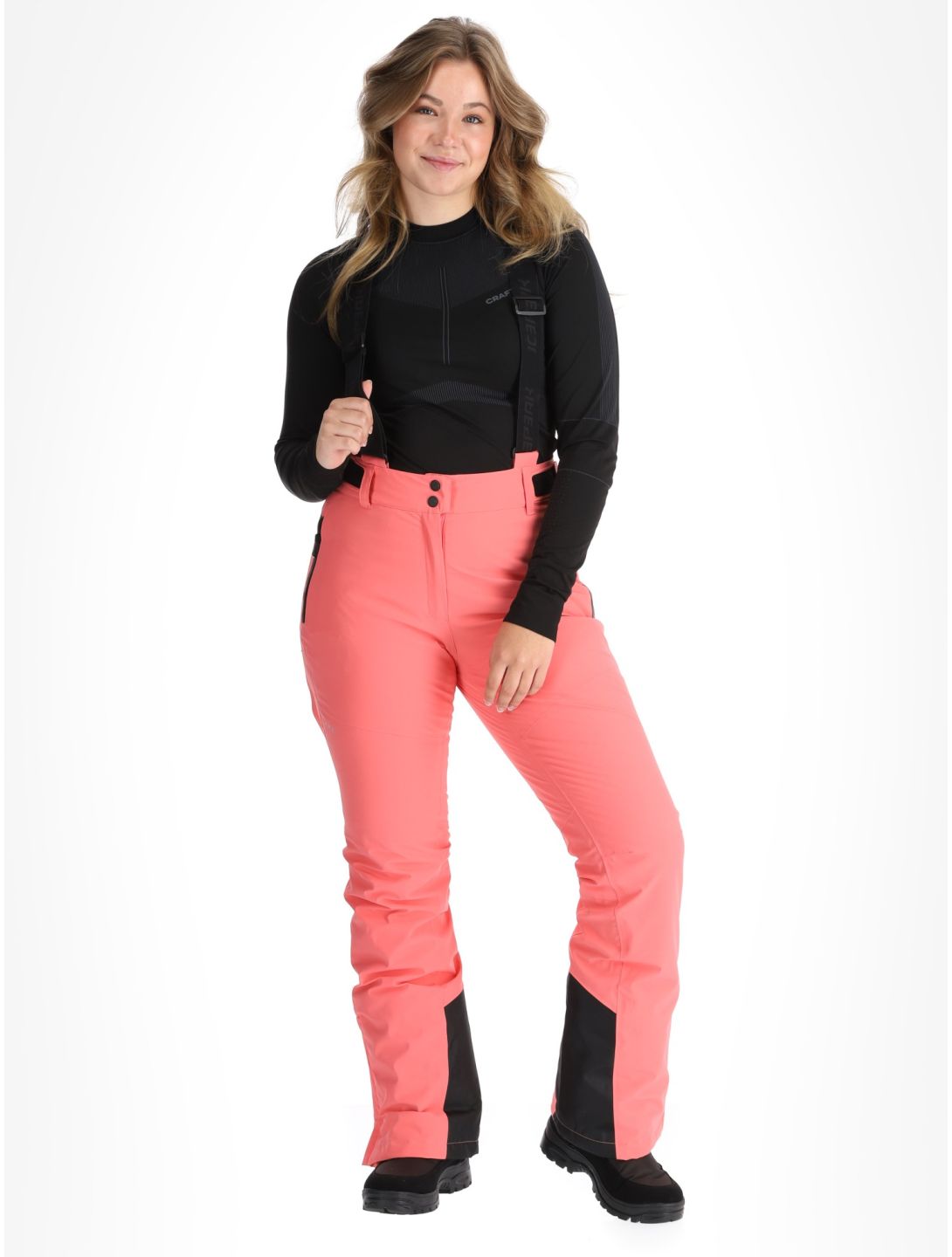 Icepeak, Florence ski pants women Pink pink 