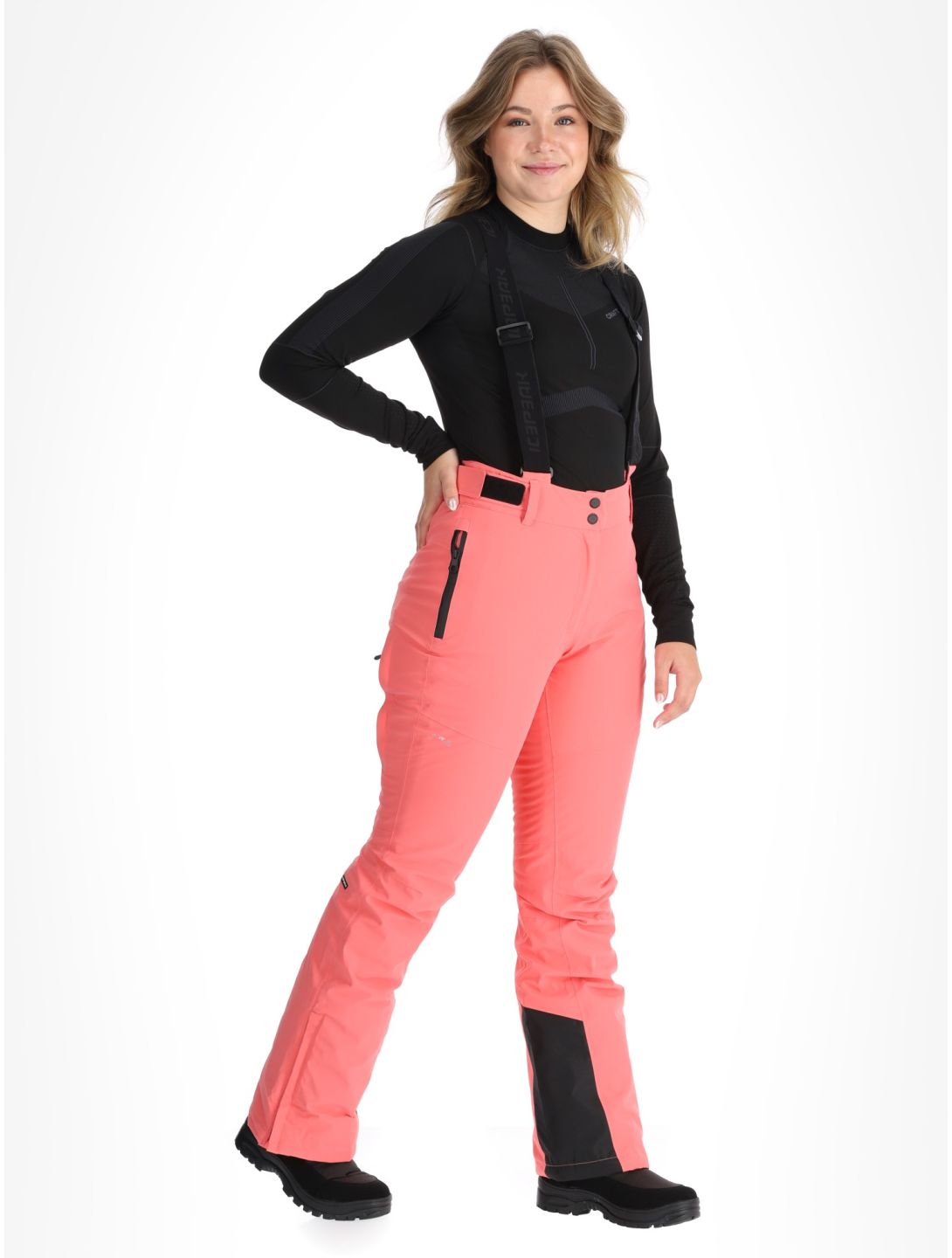 Icepeak, Florence ski pants women Pink pink 