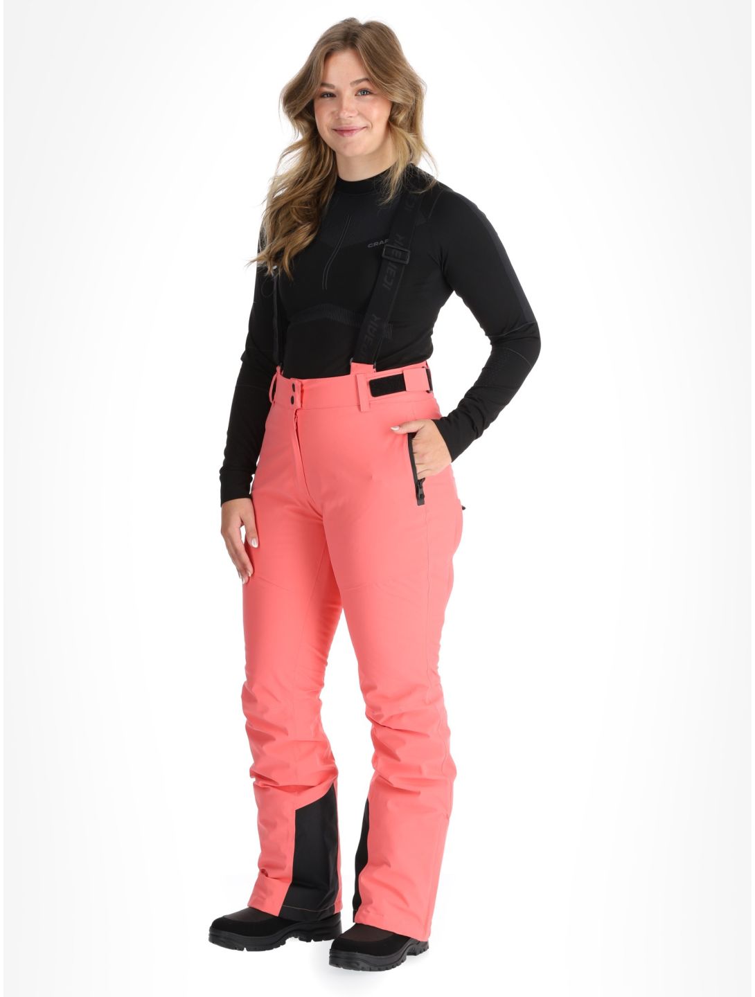 Icepeak, Florence ski pants women Pink pink 