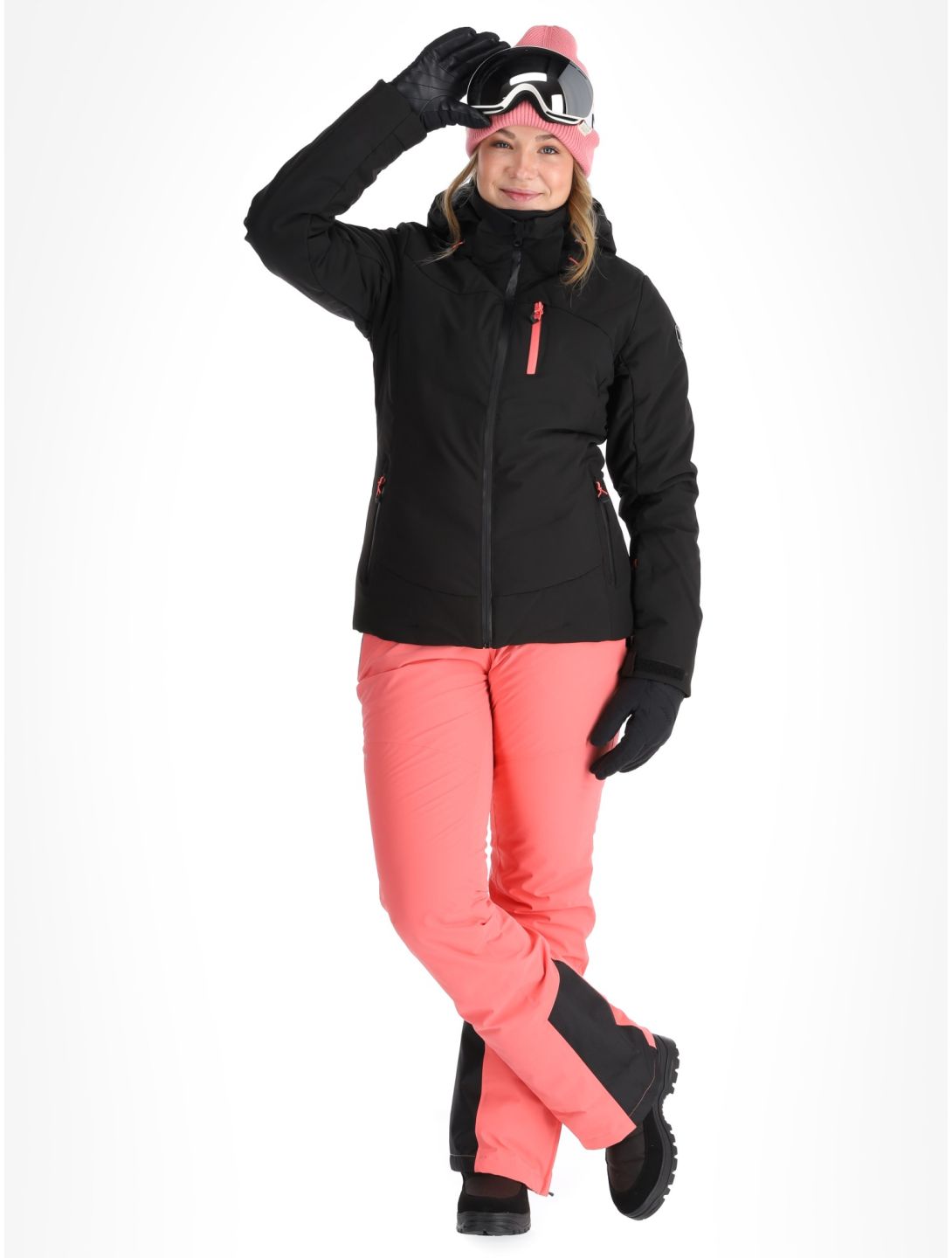 Icepeak, Flovilla ski jacket women Black black 