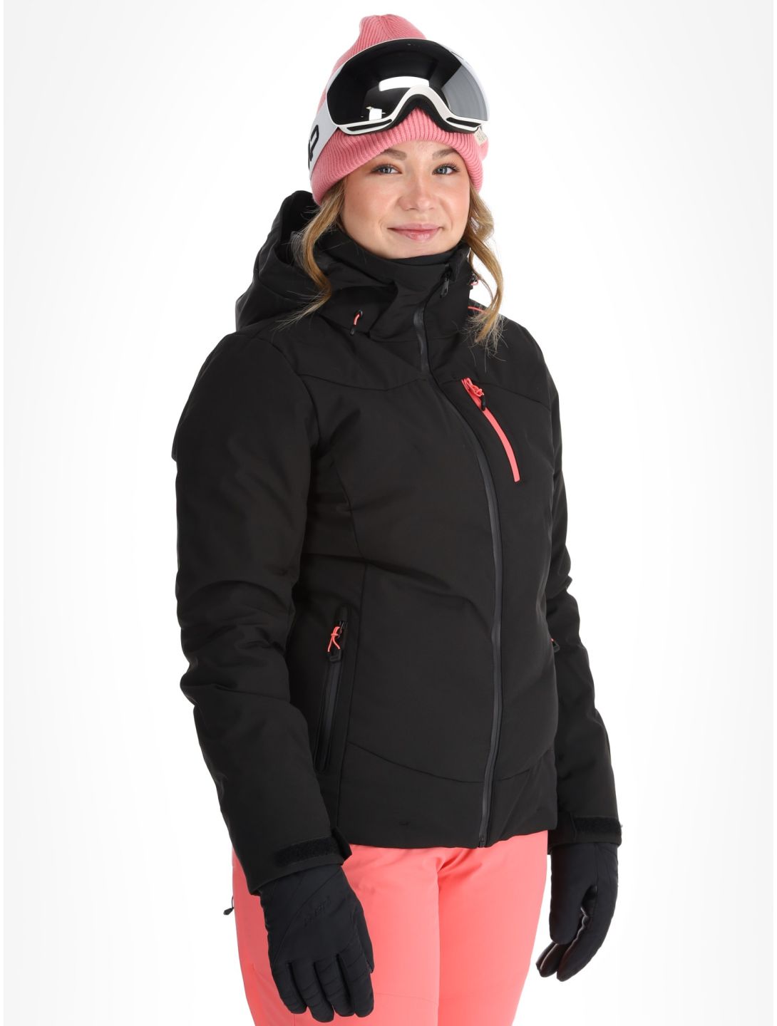 Icepeak, Flovilla ski jacket women Black black 