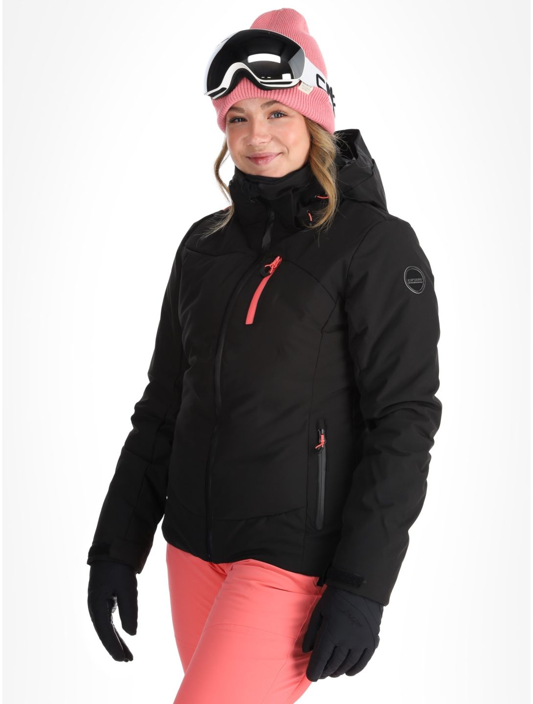 Icepeak, Flovilla ski jacket women Black black 