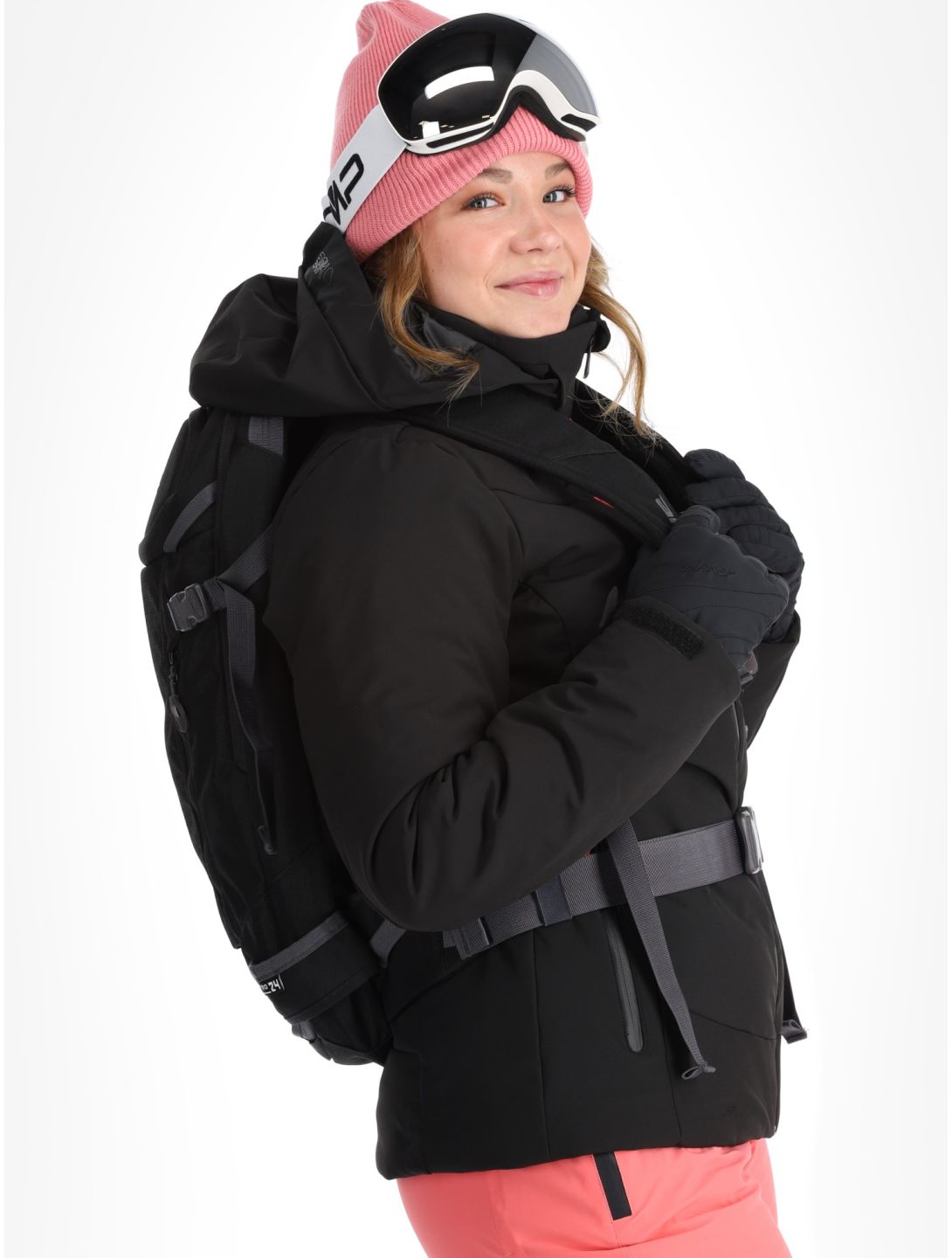 Icepeak, Flovilla ski jacket women Black black 