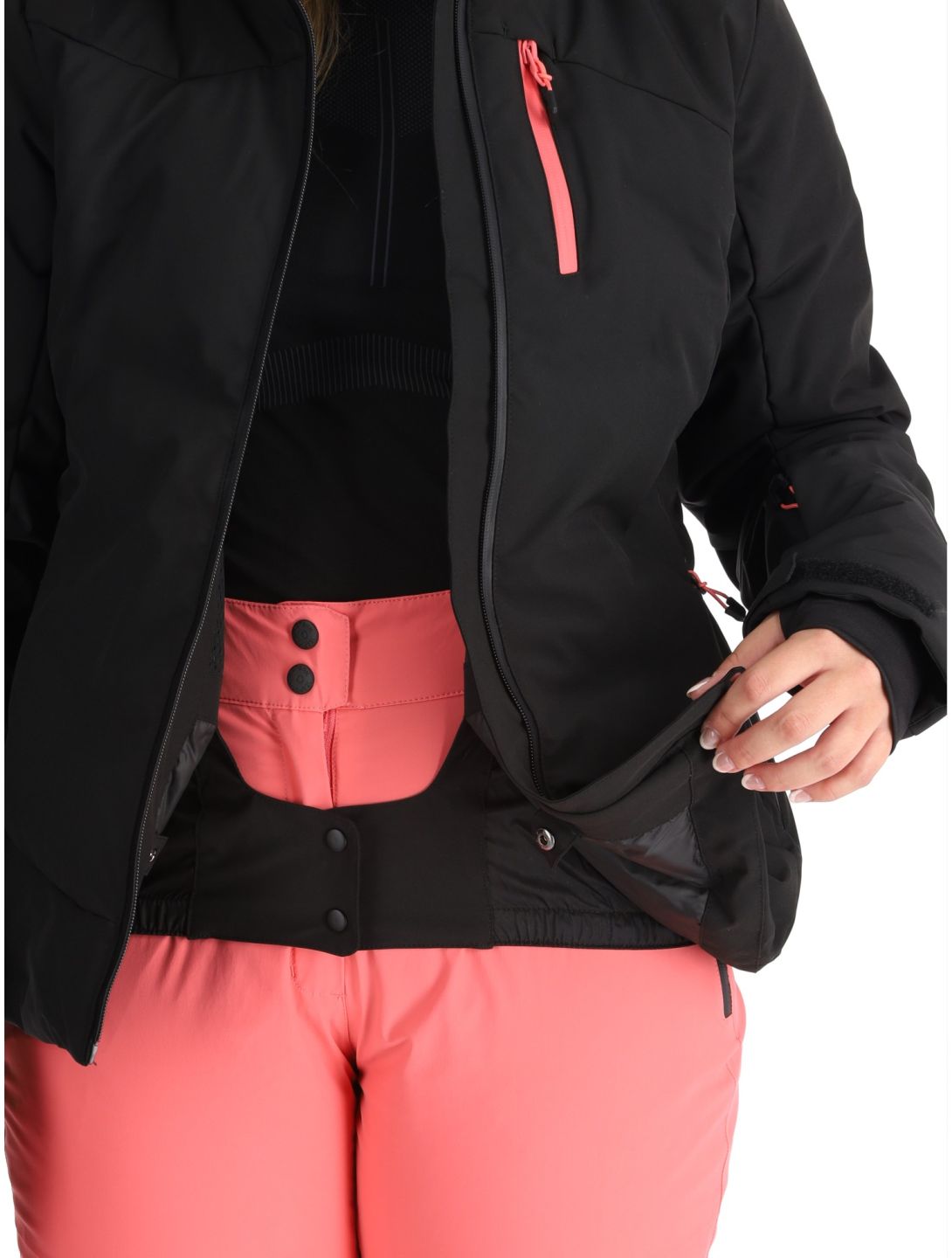 Icepeak, Flovilla ski jacket women Black black 