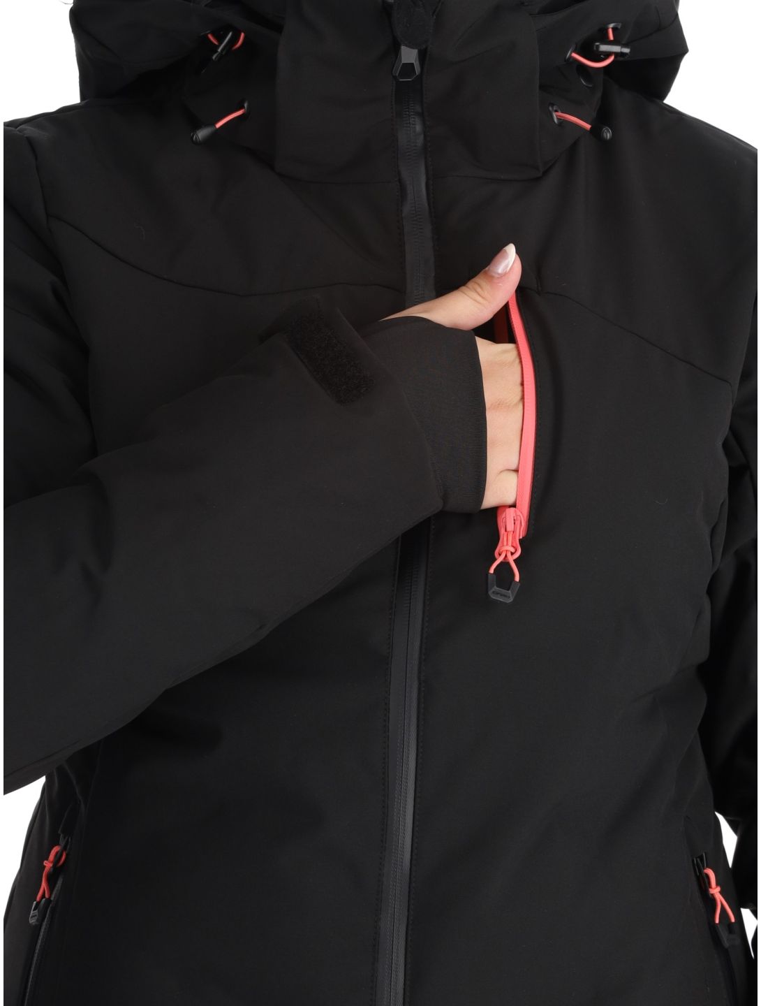 Icepeak, Flovilla ski jacket women Black black 