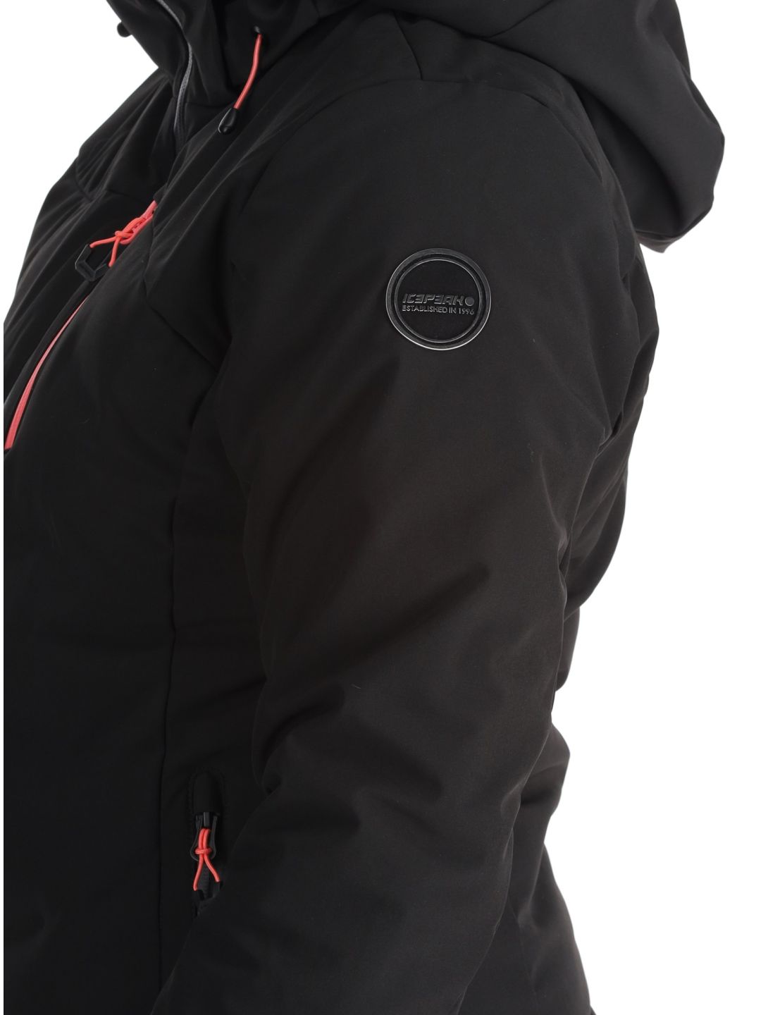 Icepeak, Flovilla ski jacket women Black black 