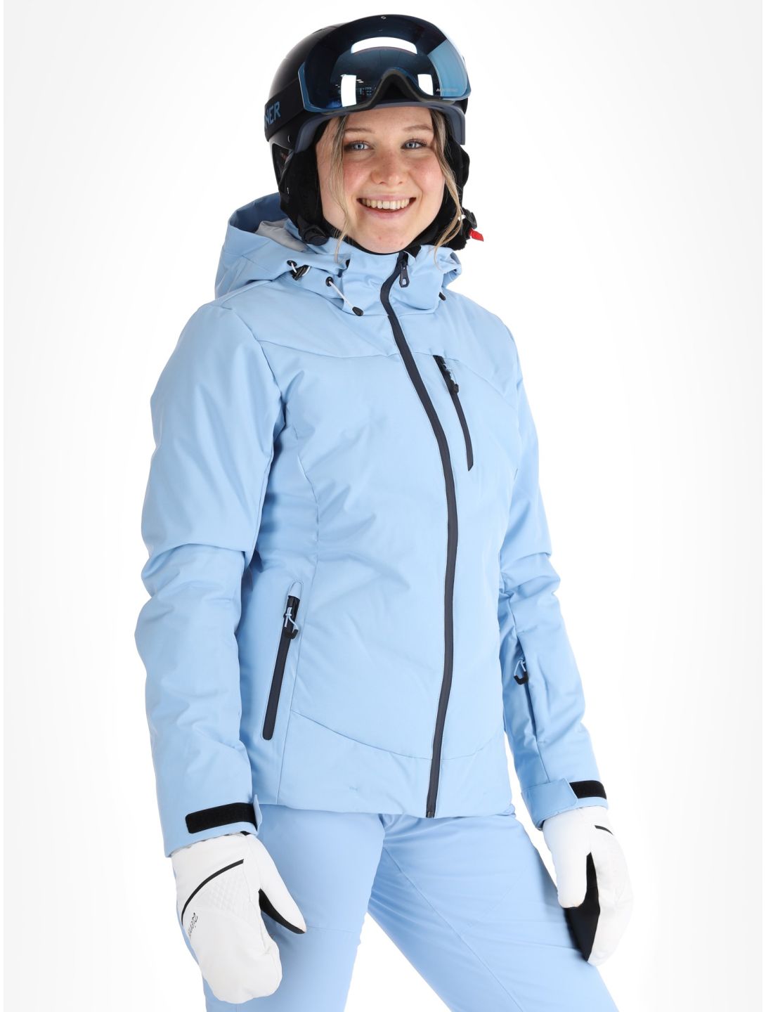 Icepeak, Flovilla ski jacket women Light Blue blue 