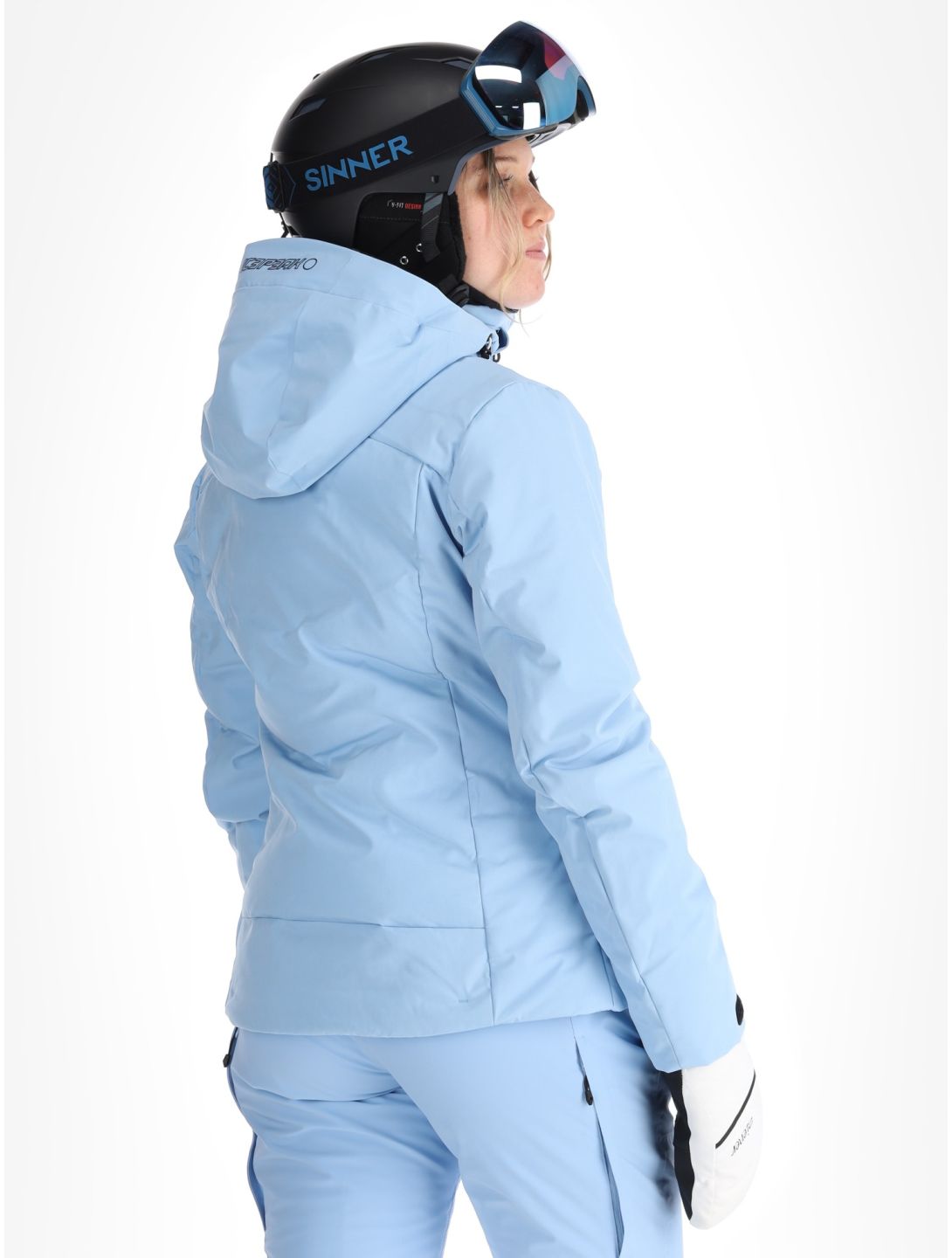 Icepeak, Flovilla ski jacket women Light Blue blue 