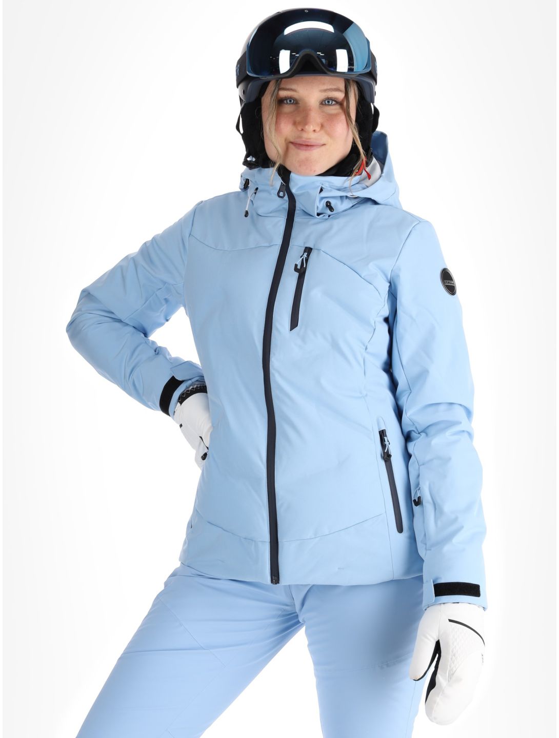 Icepeak, Flovilla ski jacket women Light Blue blue 