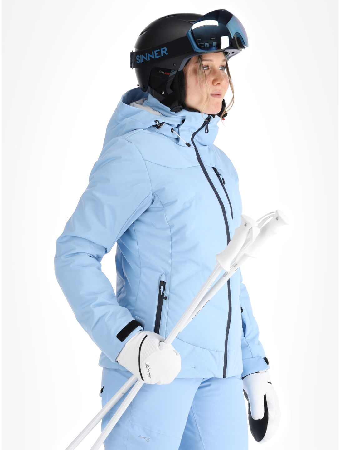 Icepeak, Flovilla ski jacket women Light Blue blue 