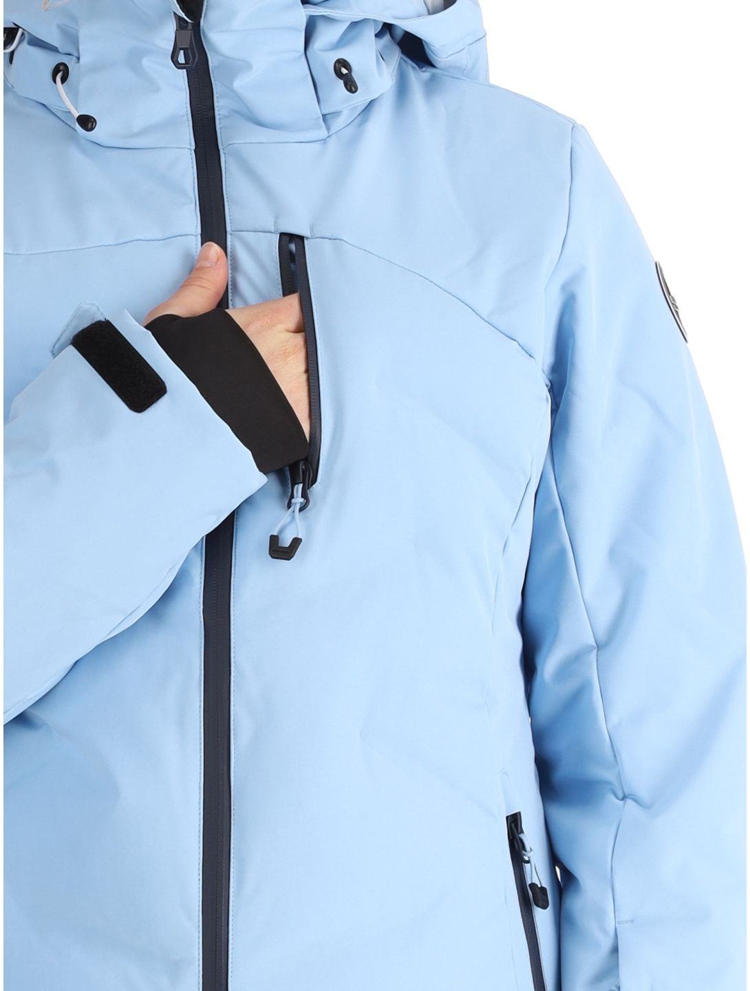 Icepeak, Flovilla ski jacket women Light Blue blue 