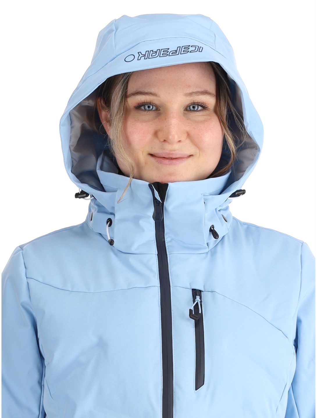 Icepeak, Flovilla ski jacket women Light Blue blue 