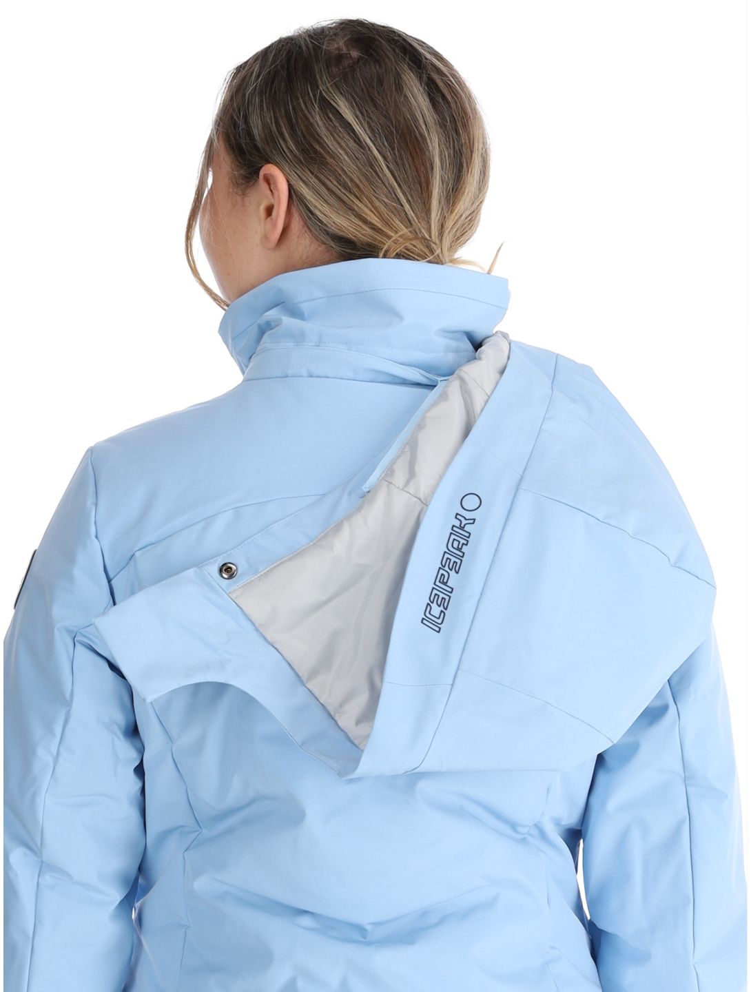 Icepeak, Flovilla ski jacket women Light Blue blue 