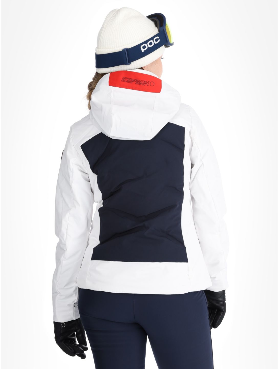 Icepeak, Flovilla ski jacket women Optic White white 