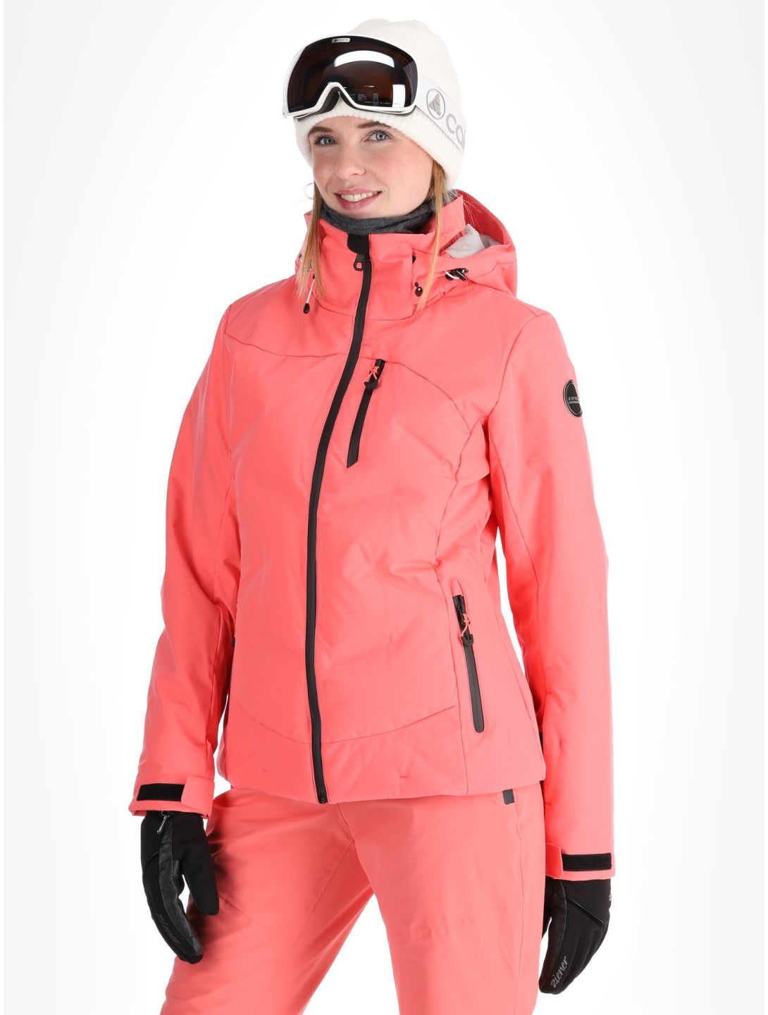 Icepeak, Flovilla ski jacket women Pink pink 