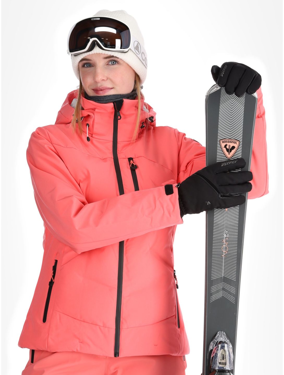 Icepeak, Flovilla ski jacket women Pink pink 