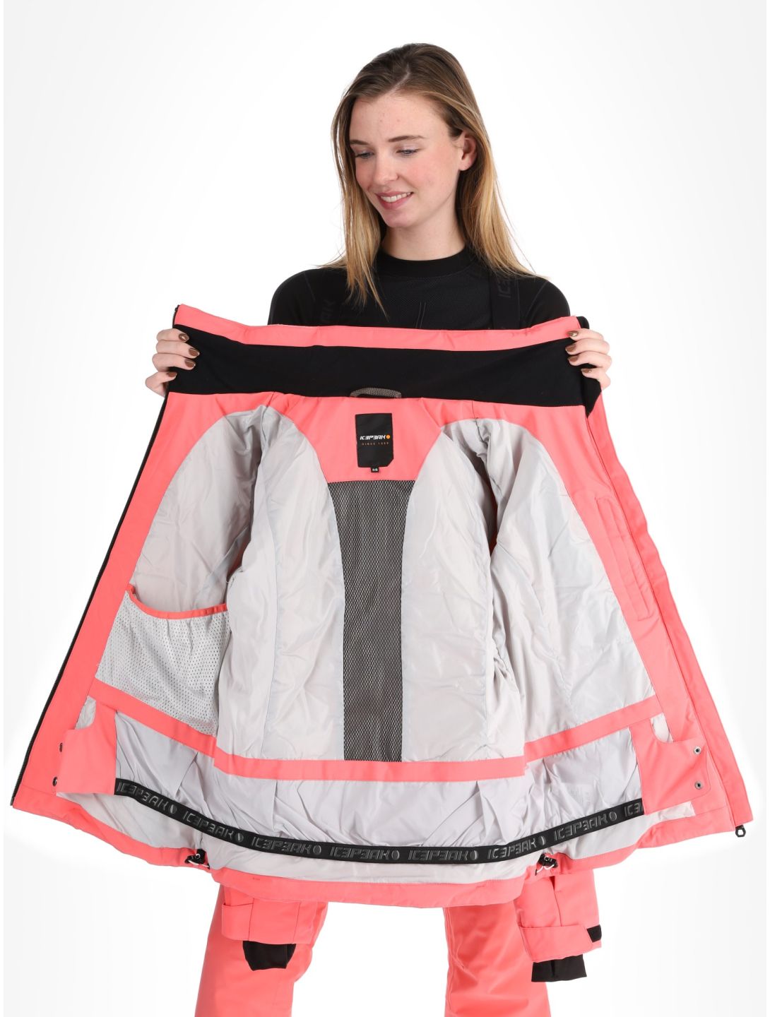 Icepeak, Flovilla ski jacket women Pink pink 