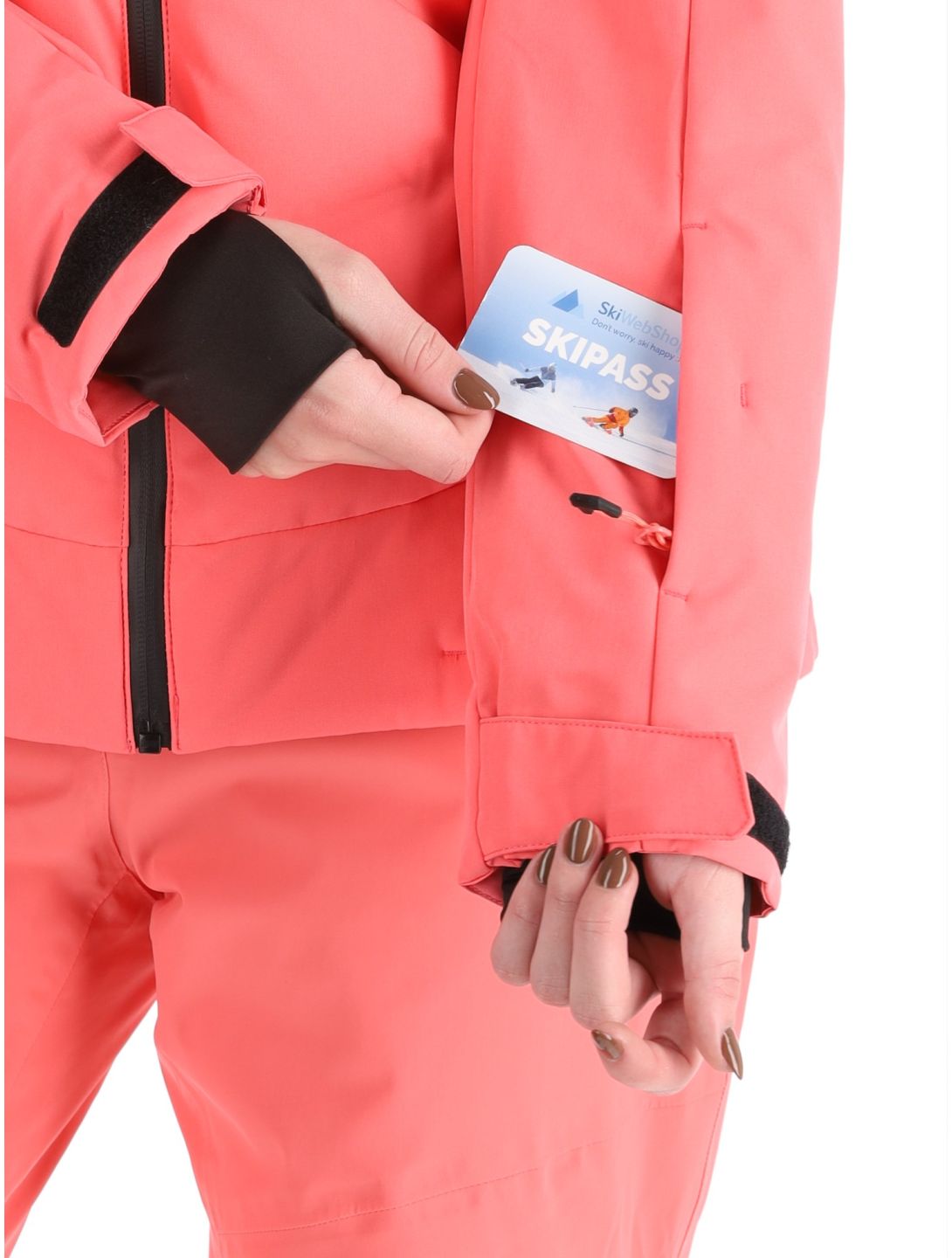 Icepeak, Flovilla ski jacket women Pink pink 