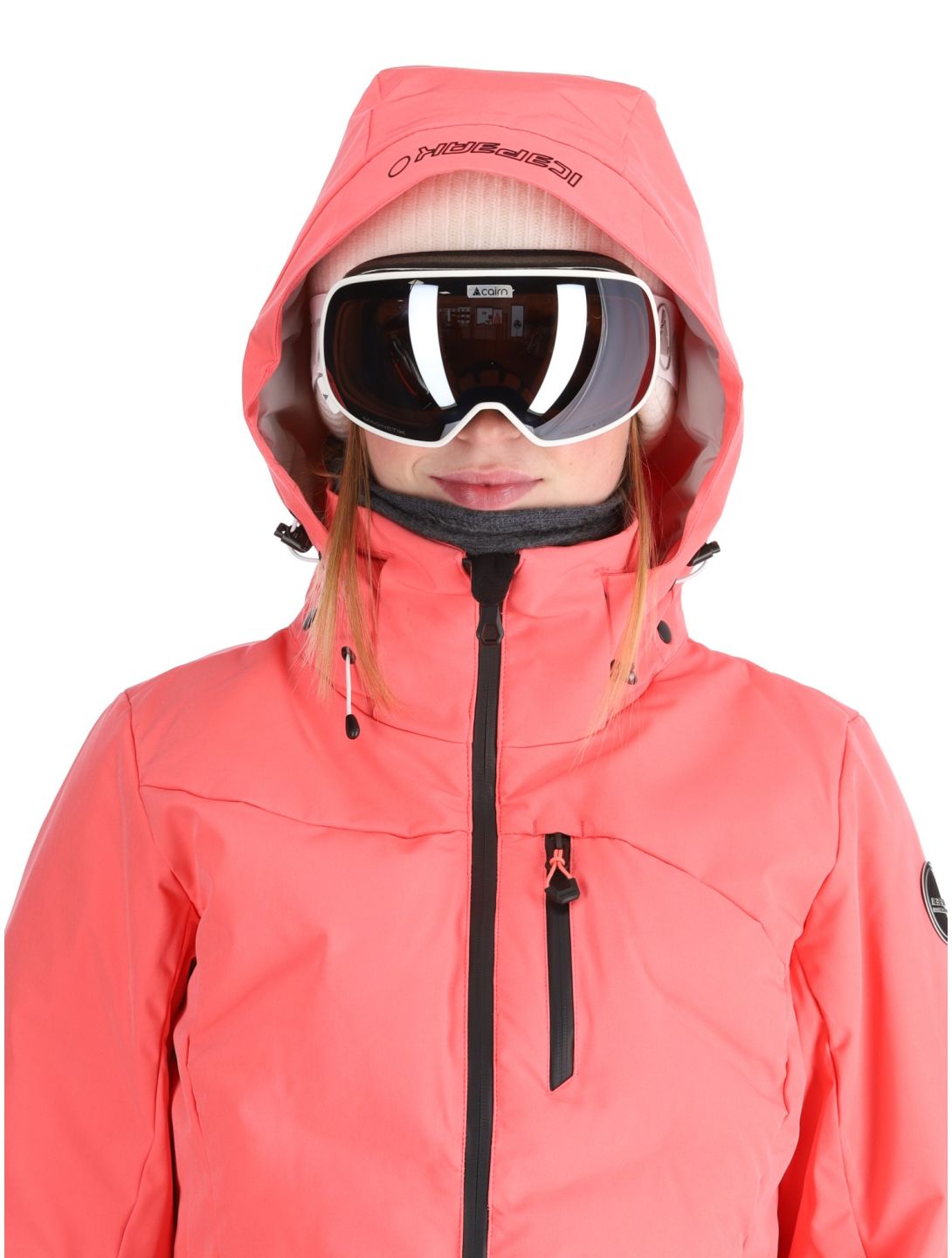 Icepeak, Flovilla ski jacket women Pink pink 