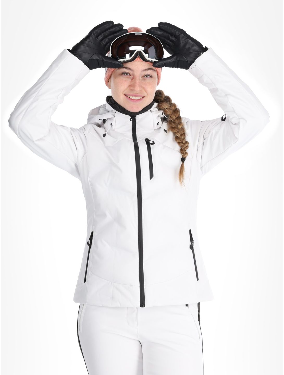 Icepeak, Flovilla ski jacket women White white 