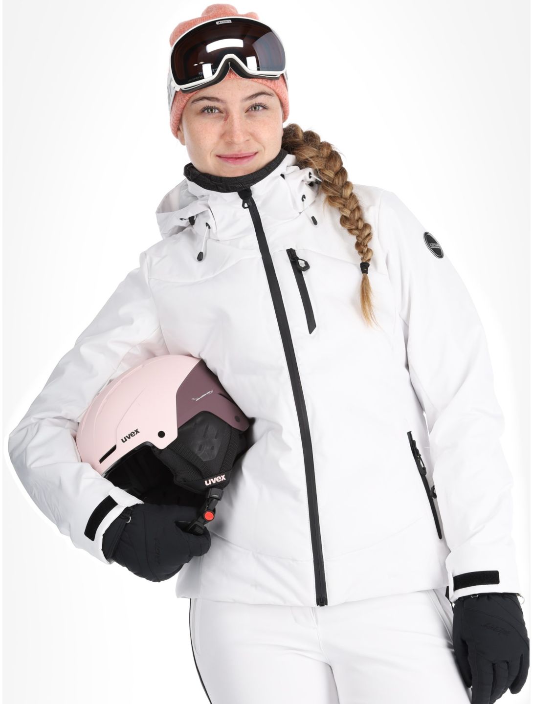 Icepeak, Flovilla ski jacket women White white 