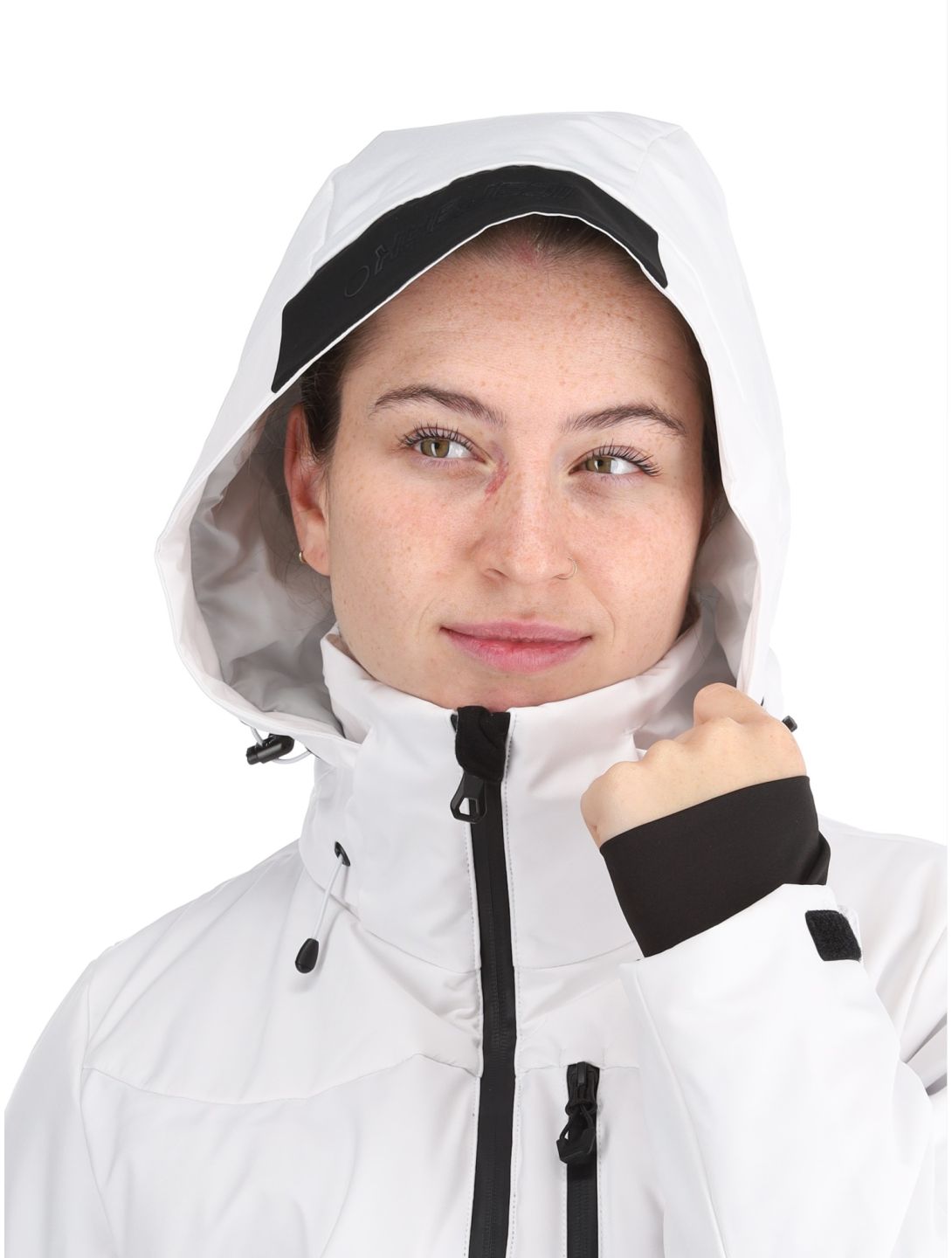 Icepeak, Flovilla ski jacket women White white 