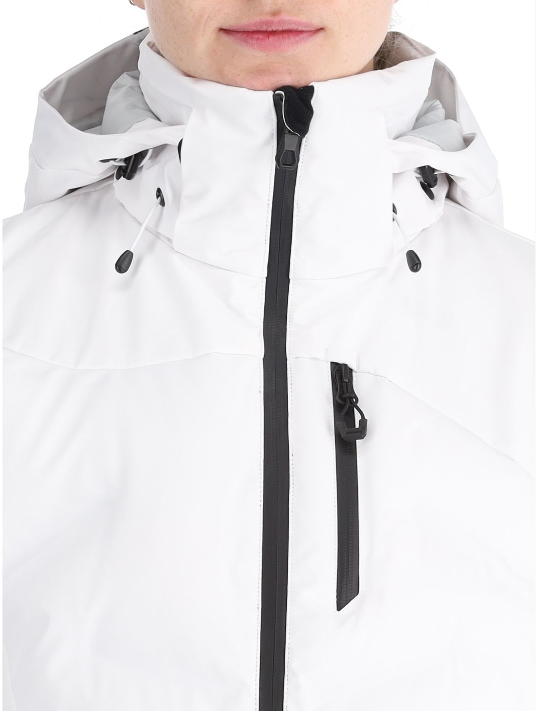 Icepeak, Flovilla ski jacket women White white 