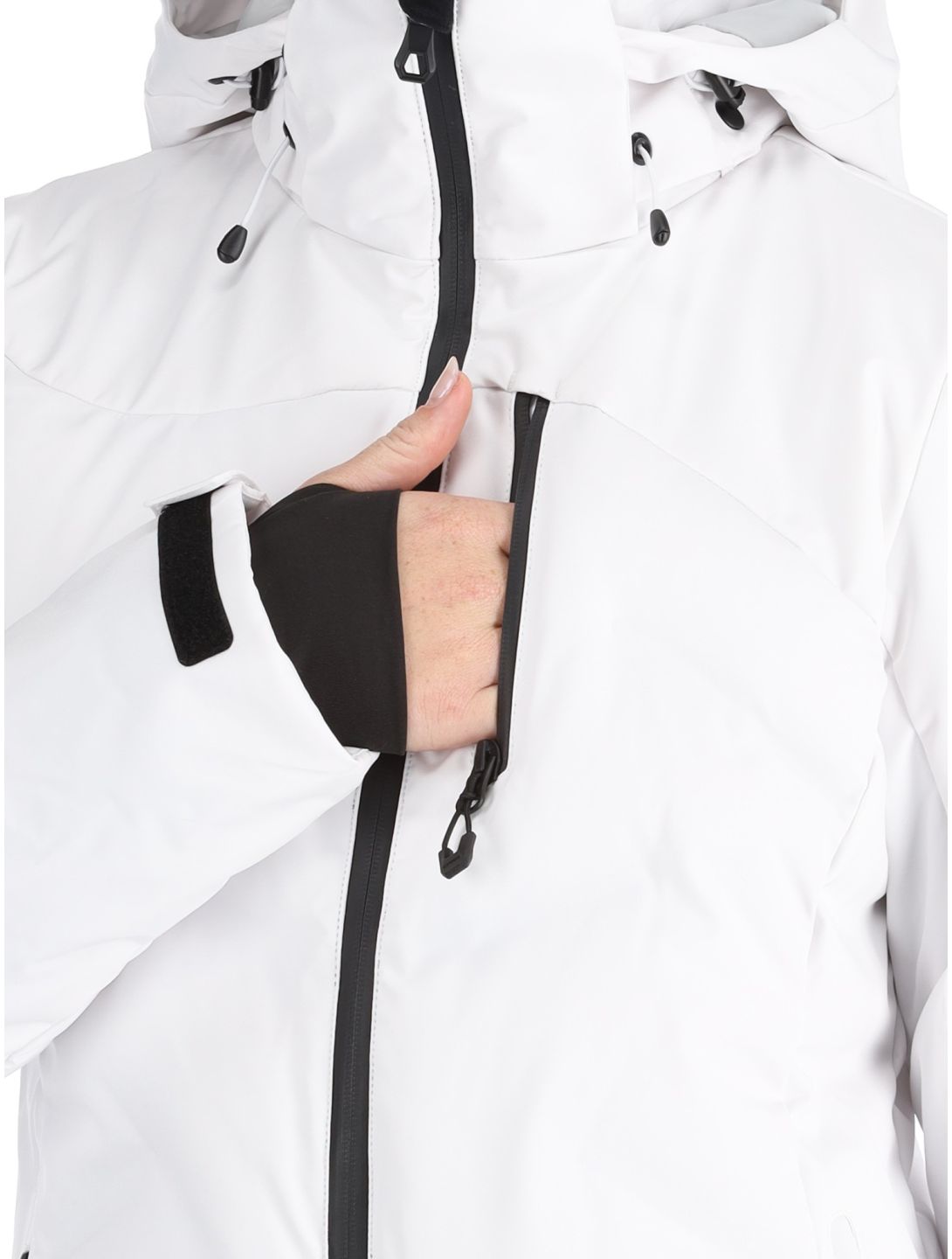 Icepeak, Flovilla ski jacket women White white 