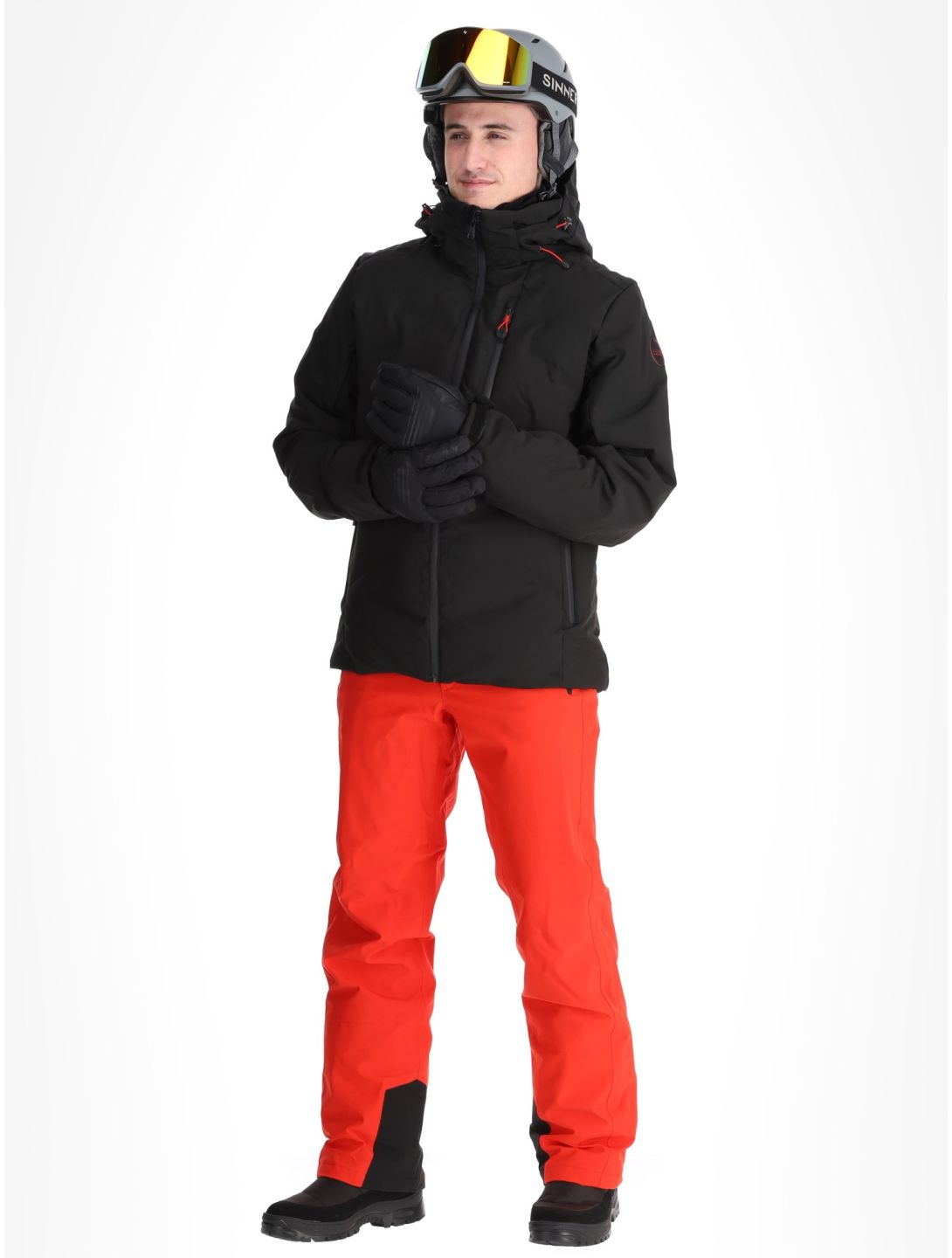 Icepeak, Foley ski jacket men Black black 