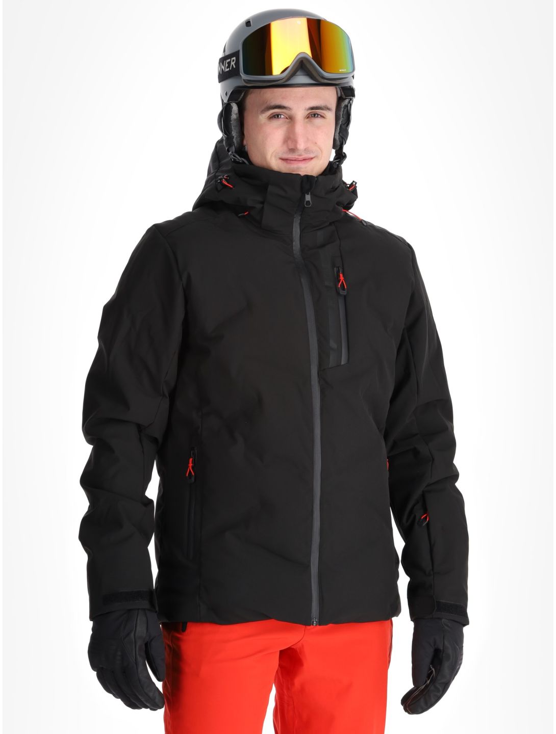 Icepeak, Foley ski jacket men Black black 