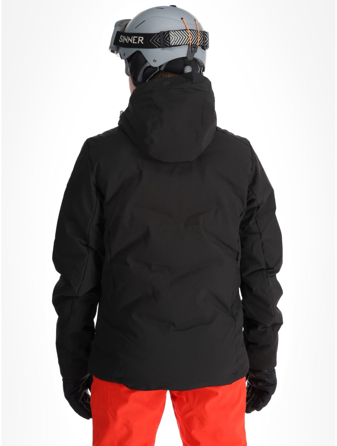 Icepeak, Foley ski jacket men Black black 