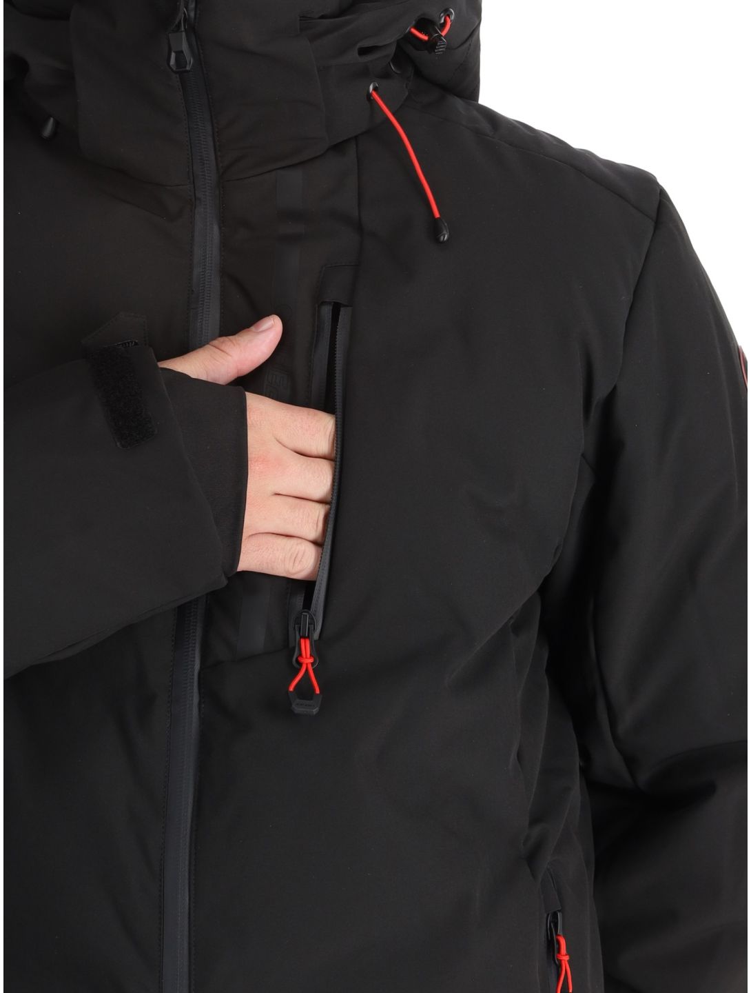 Icepeak, Foley ski jacket men Black black 