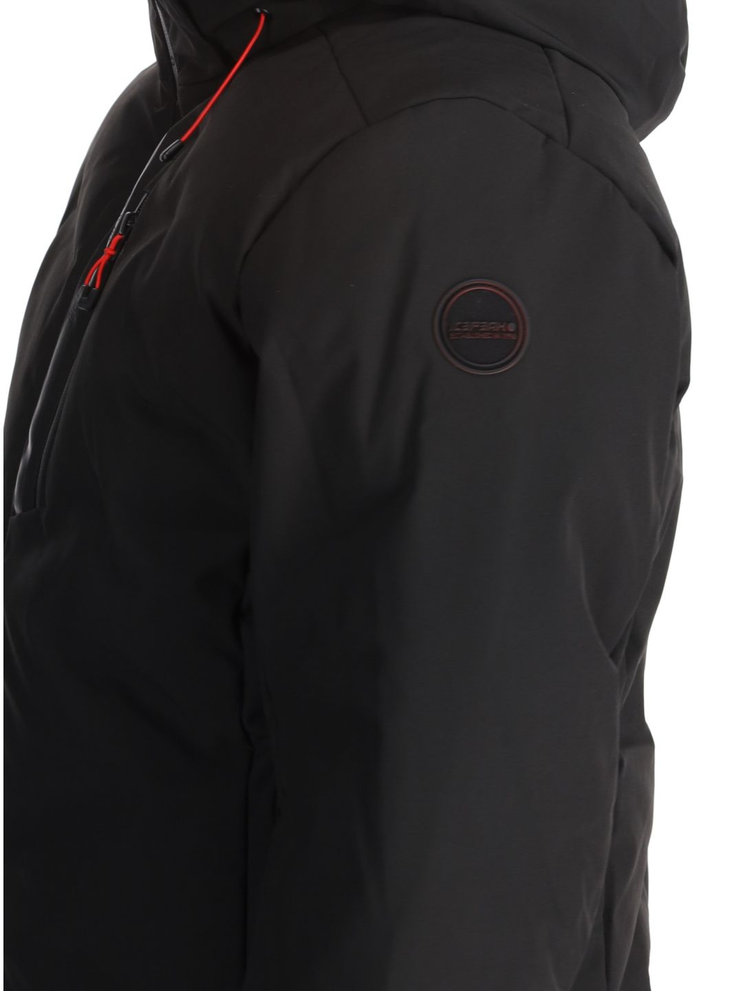 Icepeak, Foley ski jacket men Black black 