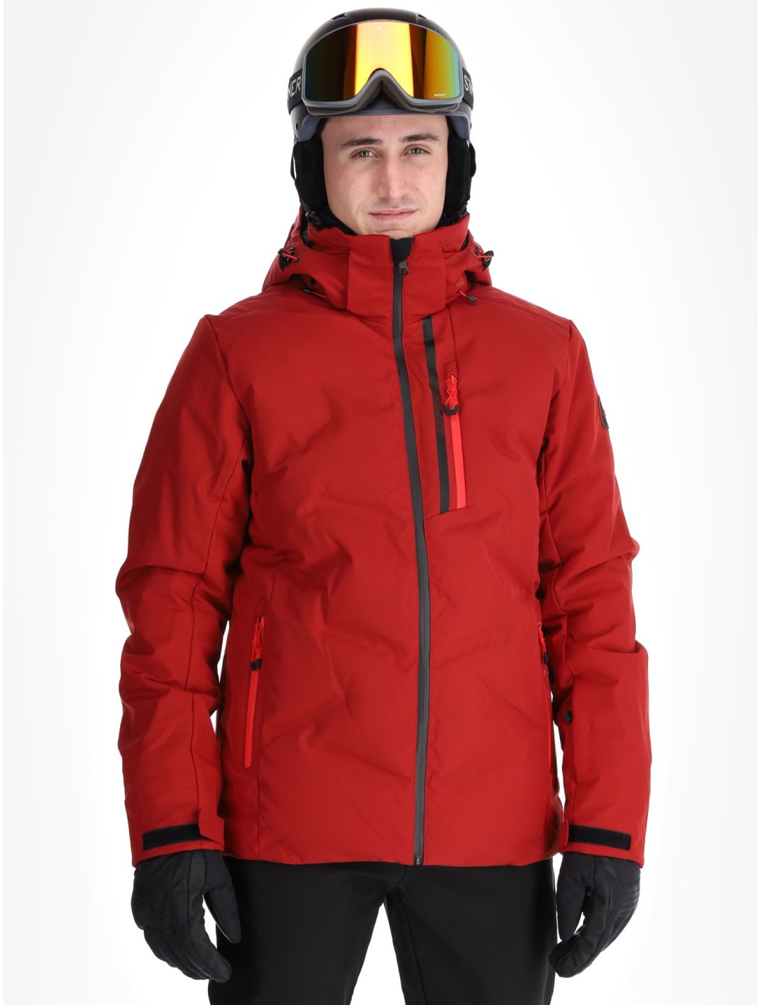 Icepeak, Foley ski jacket men Cranberry red 